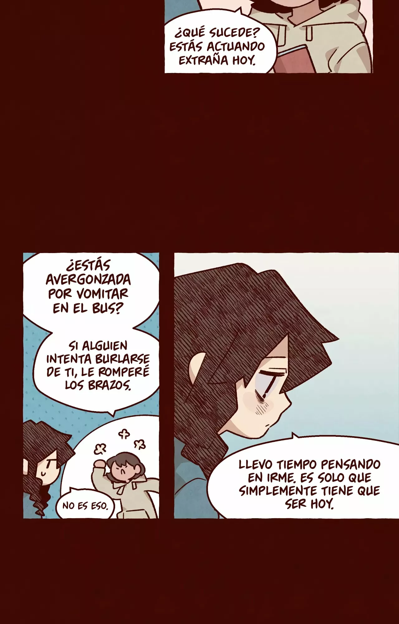 Página 12 — Amo a Amy Capítulo 23