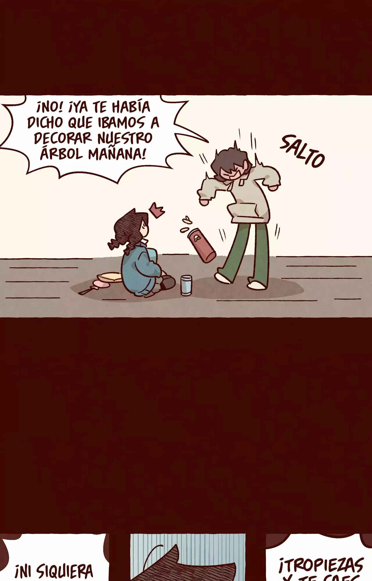 Página 14 — Amo a Amy Capítulo 23