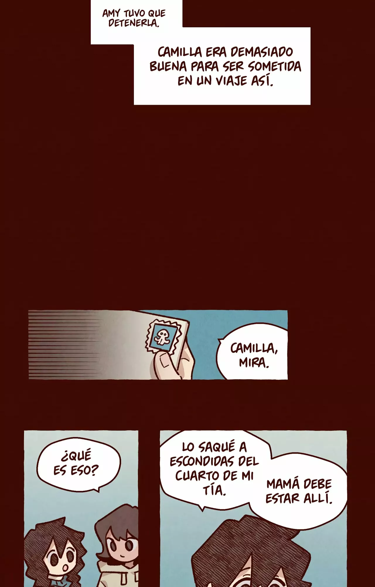 Página 18 — Amo a Amy Capítulo 23