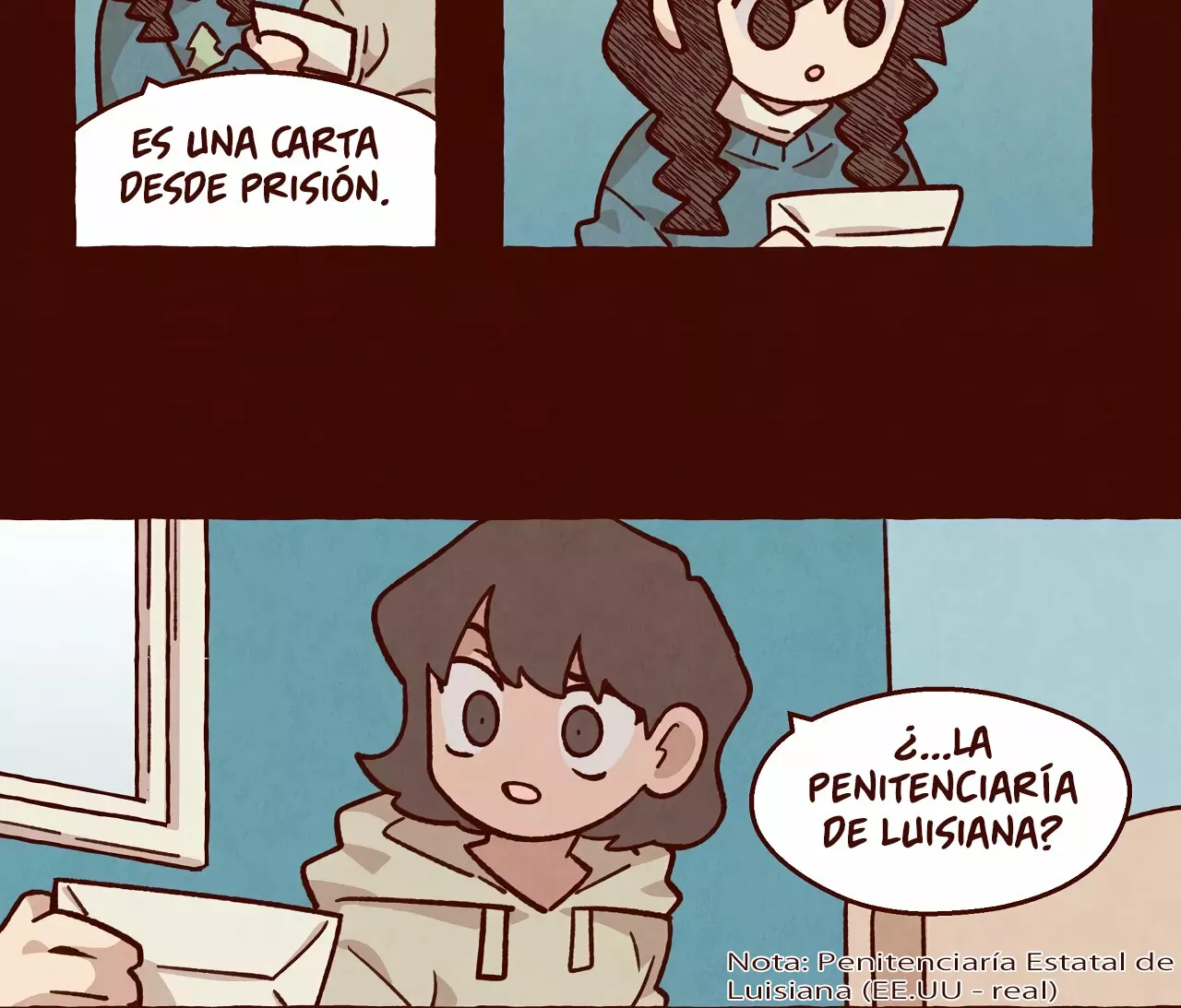 Página 19 — Amo a Amy Capítulo 23