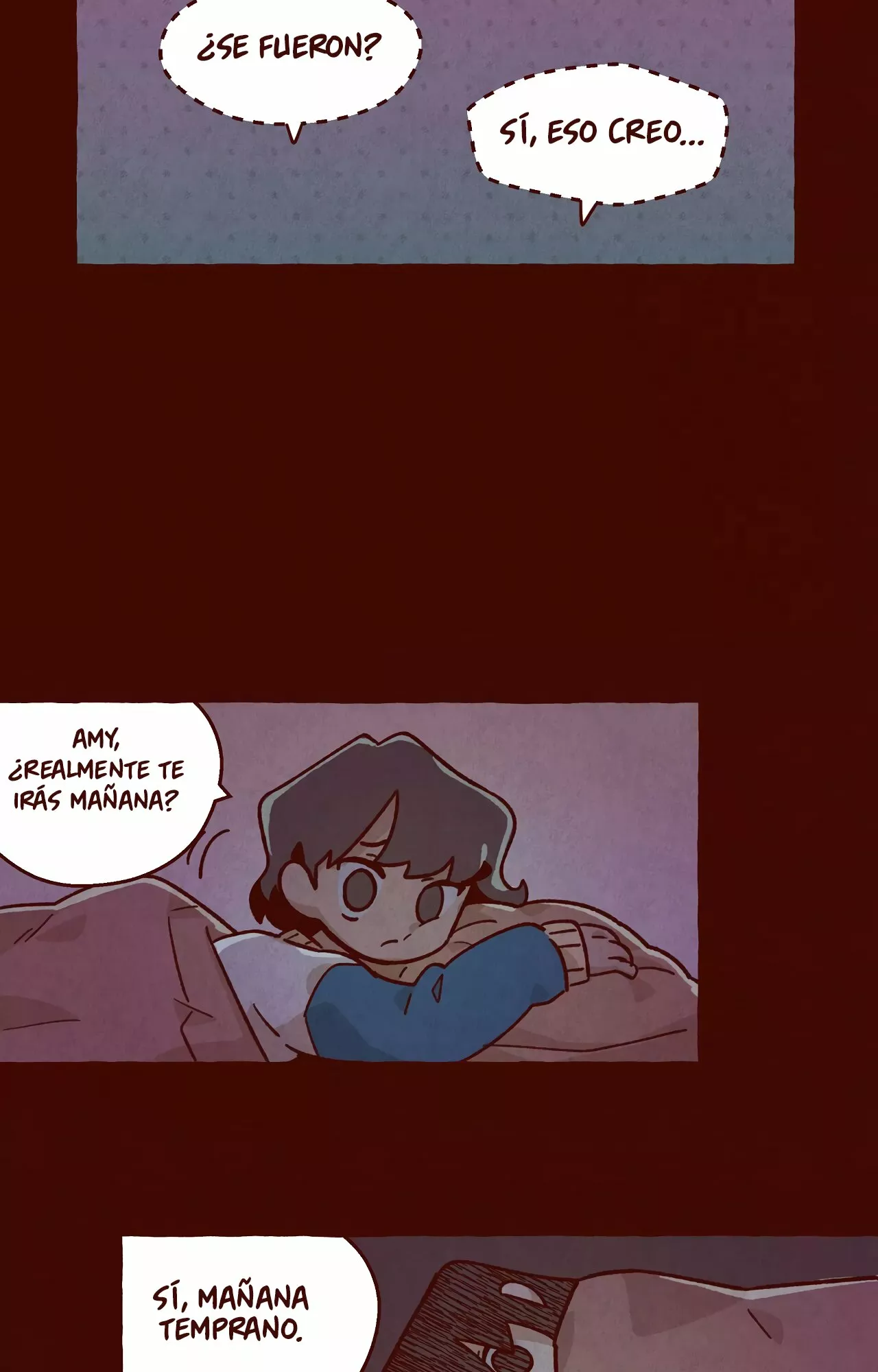 Página 28 — Amo a Amy Capítulo 23