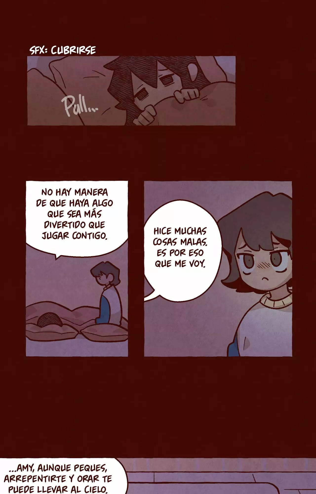 Página 33 — Amo a Amy Capítulo 23
