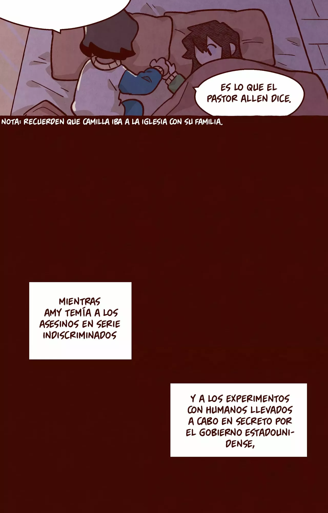Página 34 — Amo a Amy Capítulo 23