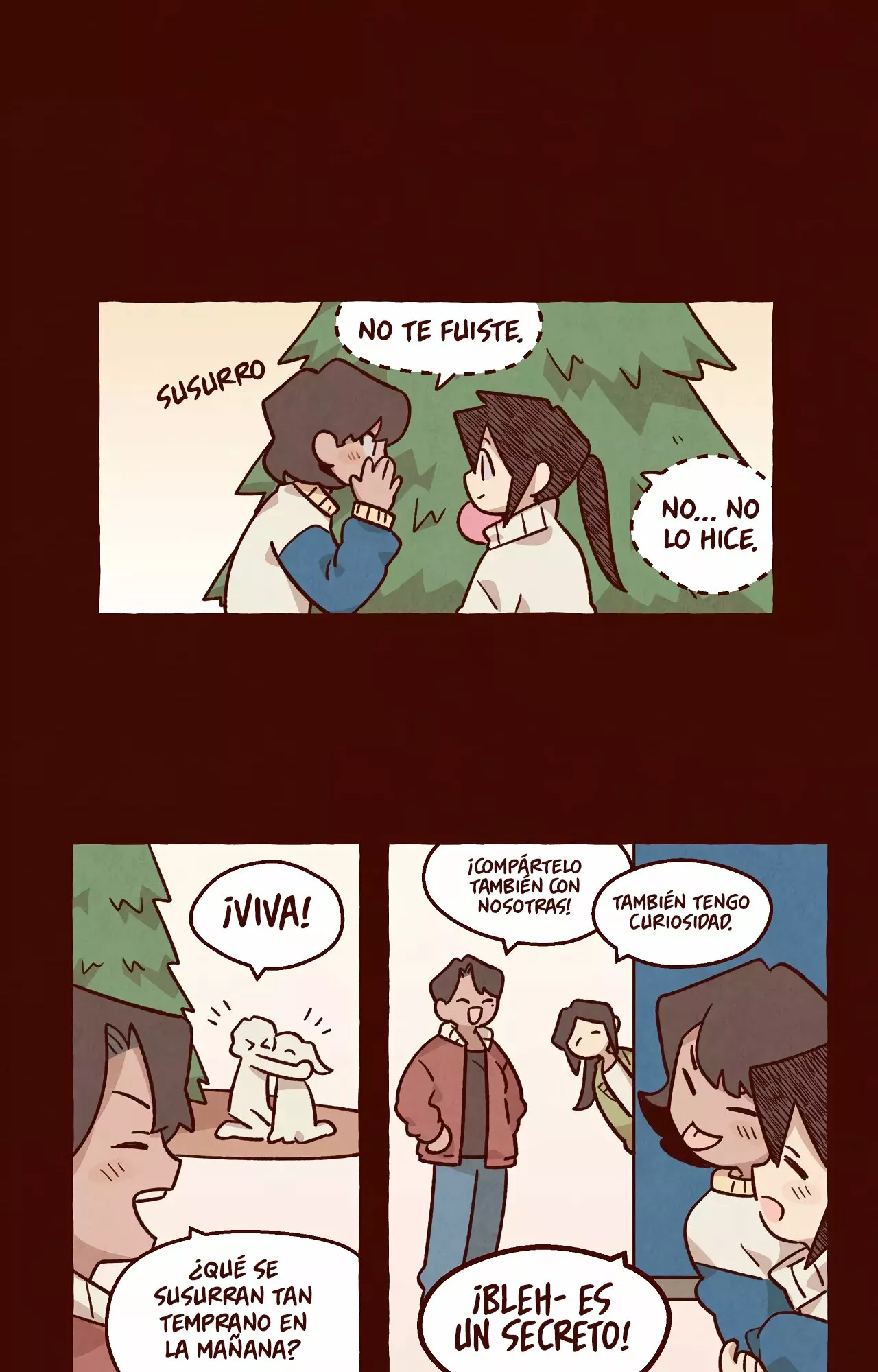 Página 50 — Amo a Amy Capítulo 23