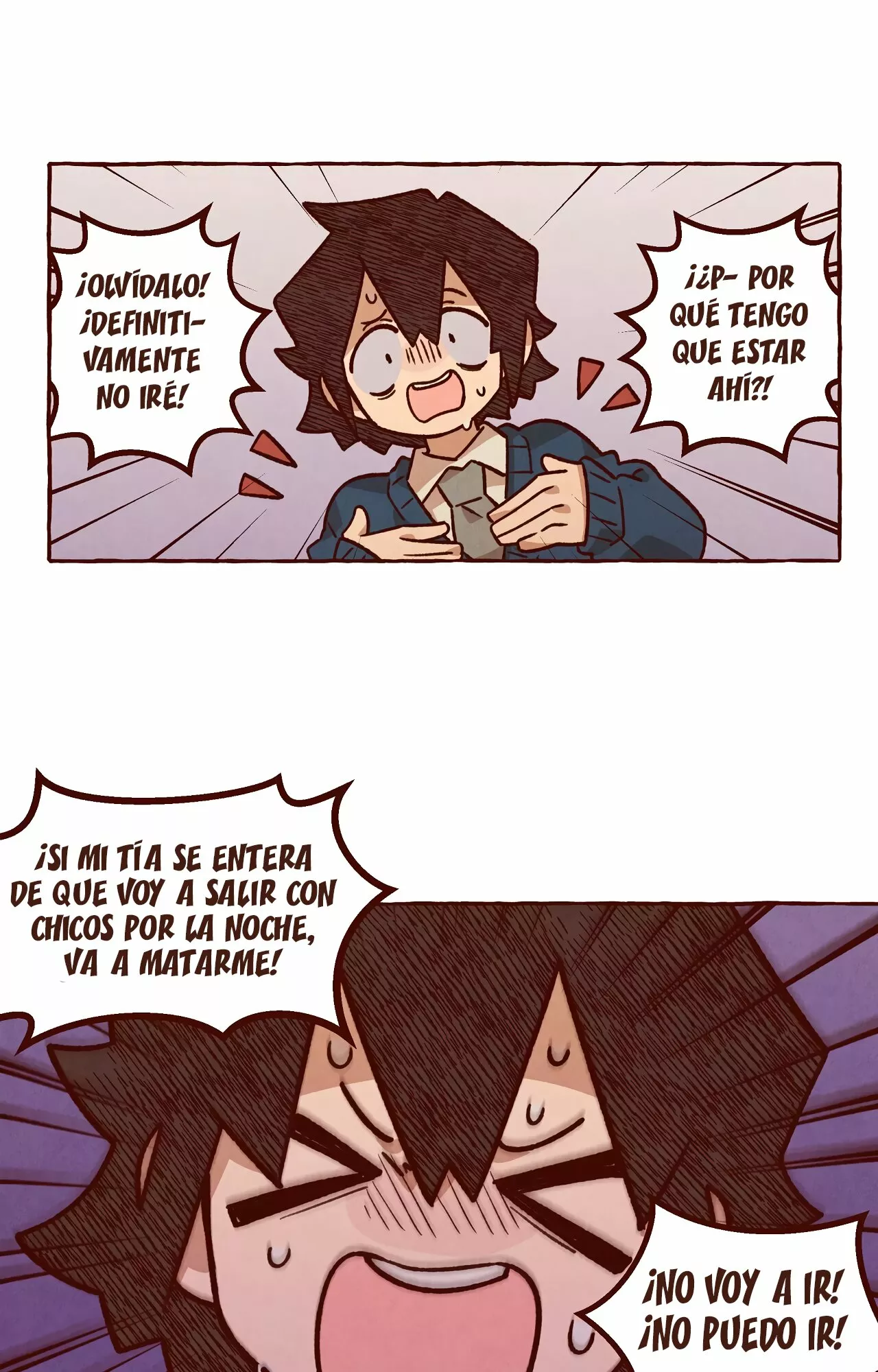 Página 3 — Amo a Amy Capítulo 24