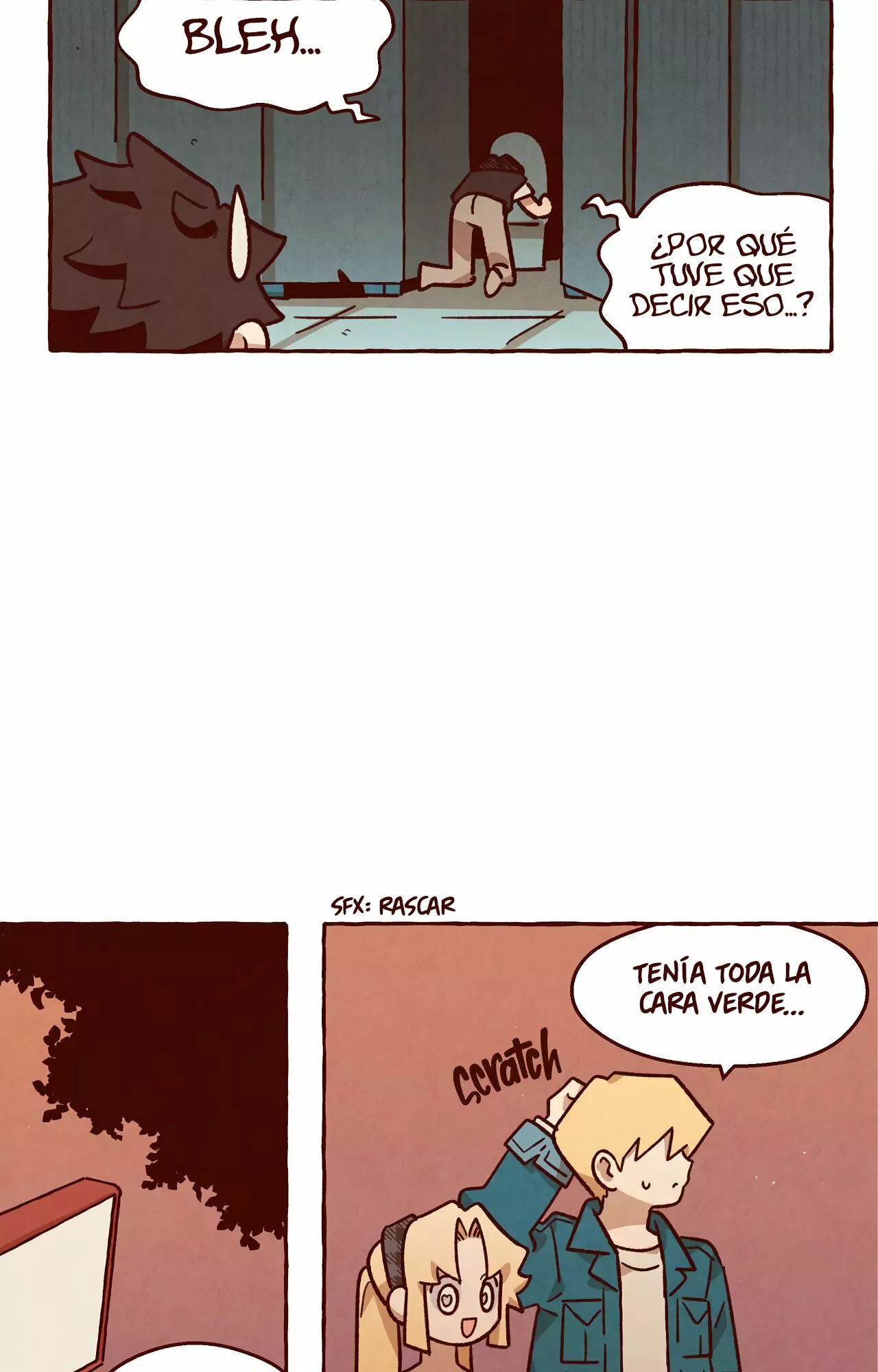 Página 21 — Amo a Amy Capítulo 24