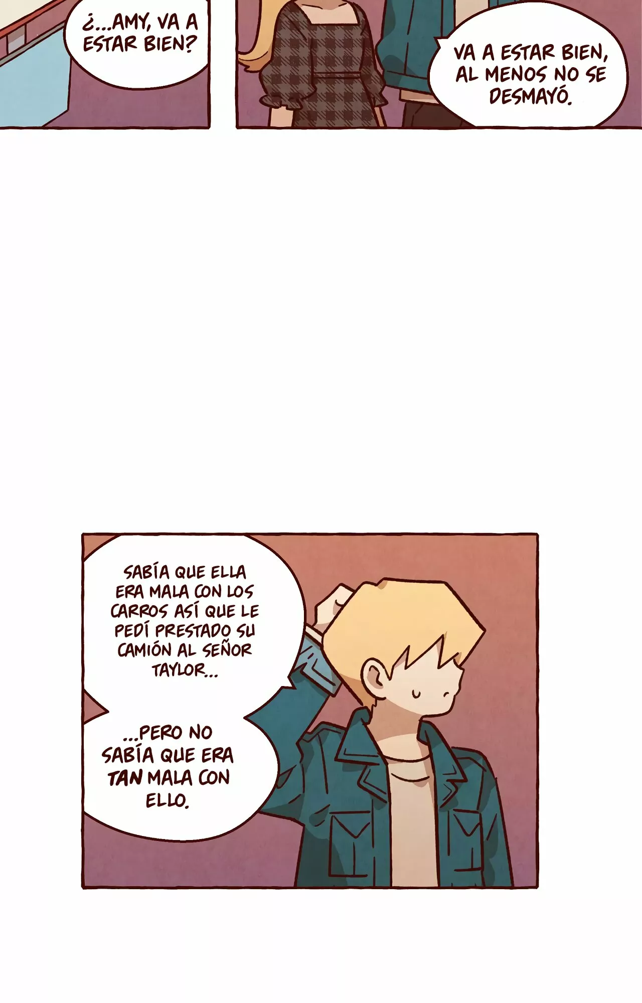 Página 22 — Amo a Amy Capítulo 24