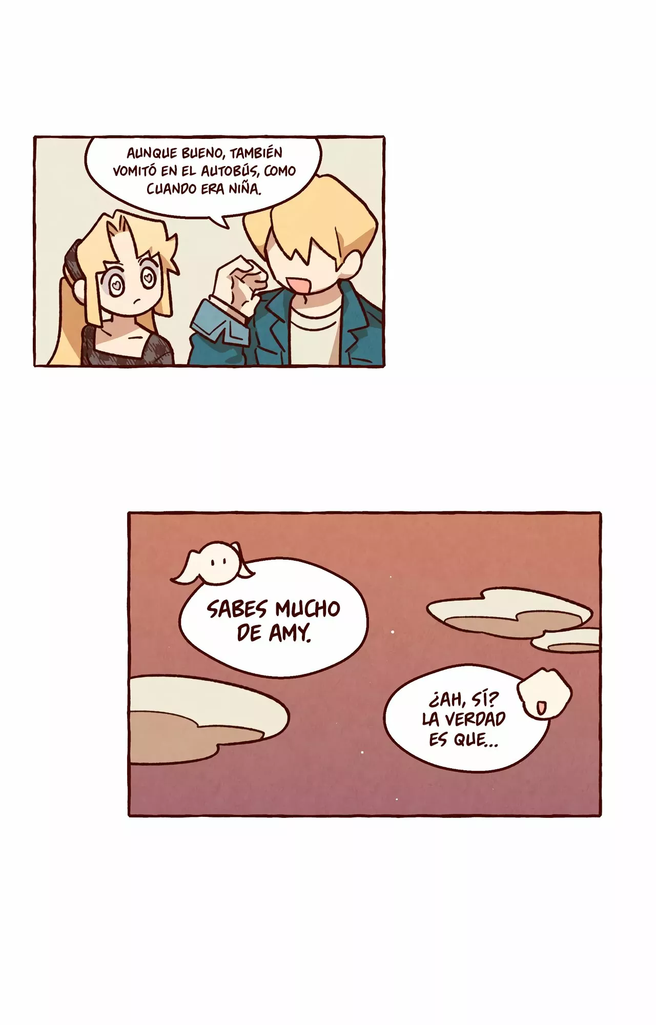 Página 23 — Amo a Amy Capítulo 24