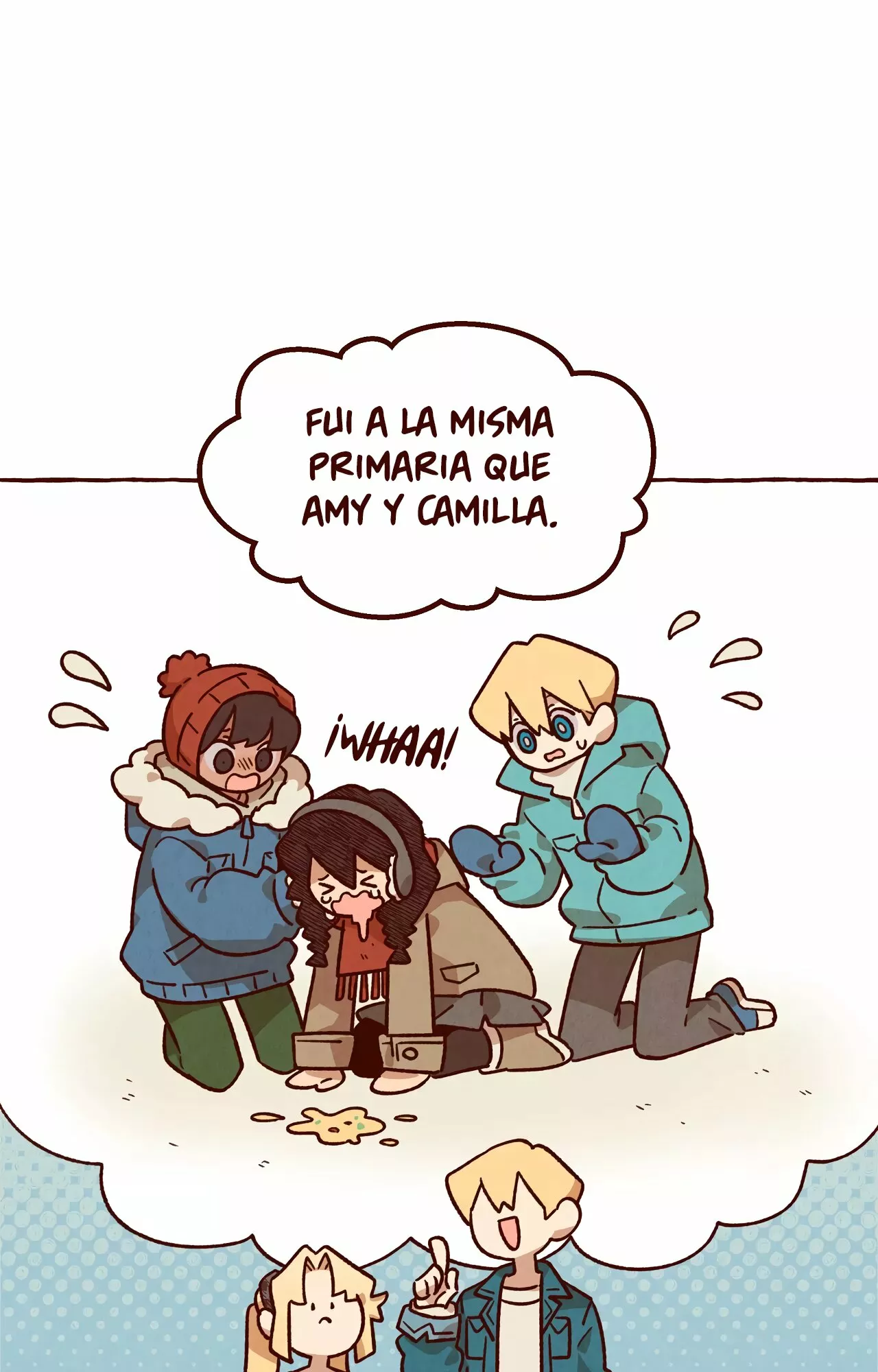 Página 24 — Amo a Amy Capítulo 24