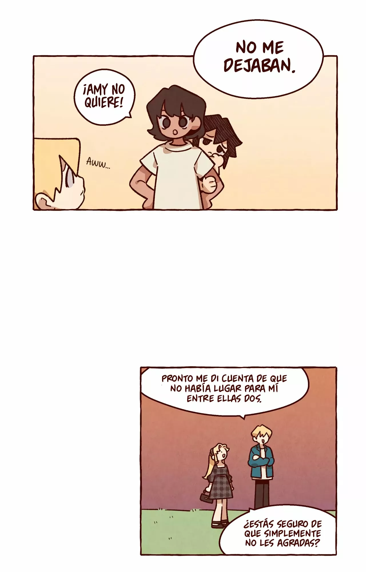 Página 26 — Amo a Amy Capítulo 24
