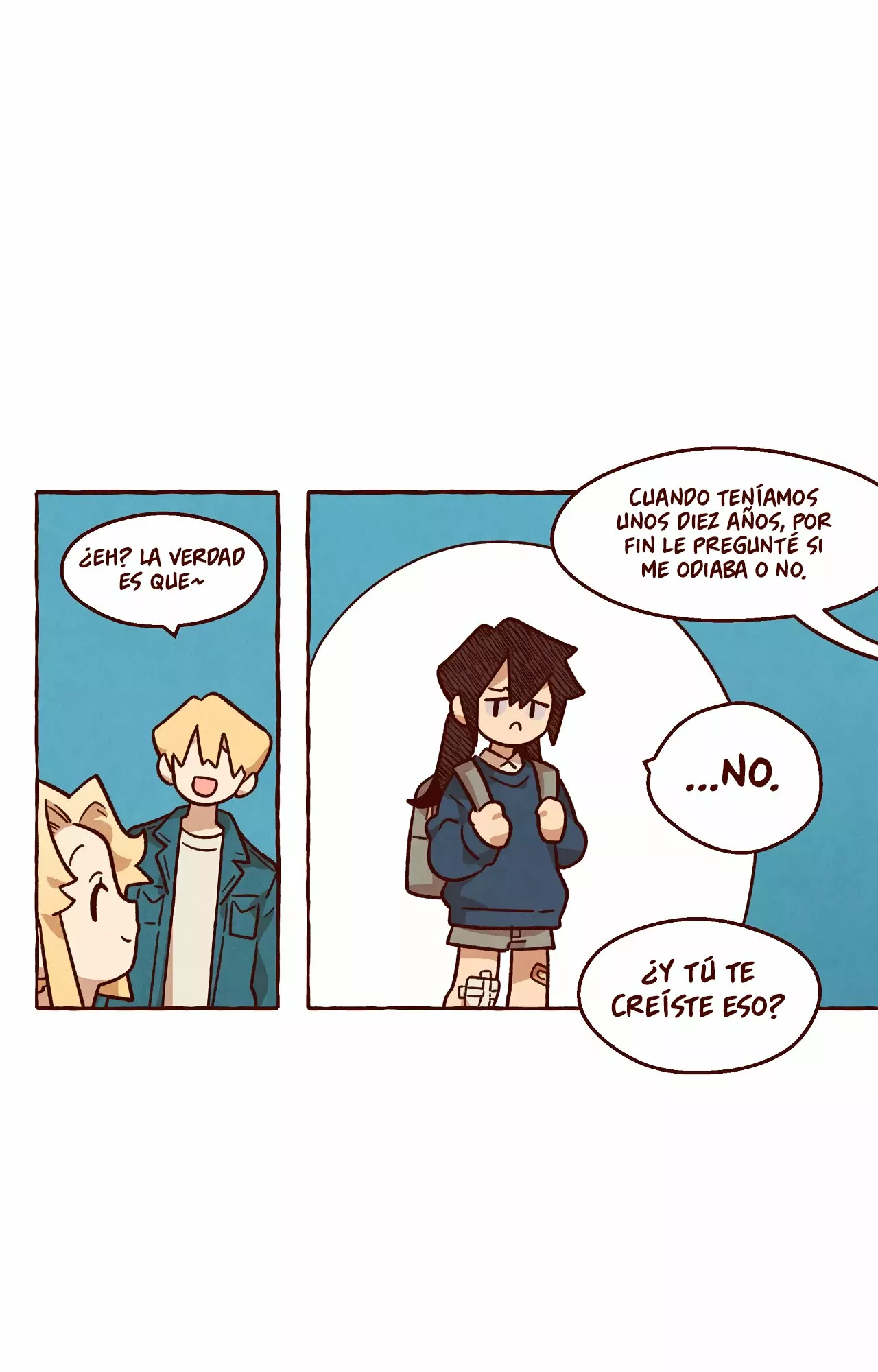 Página 27 — Amo a Amy Capítulo 24