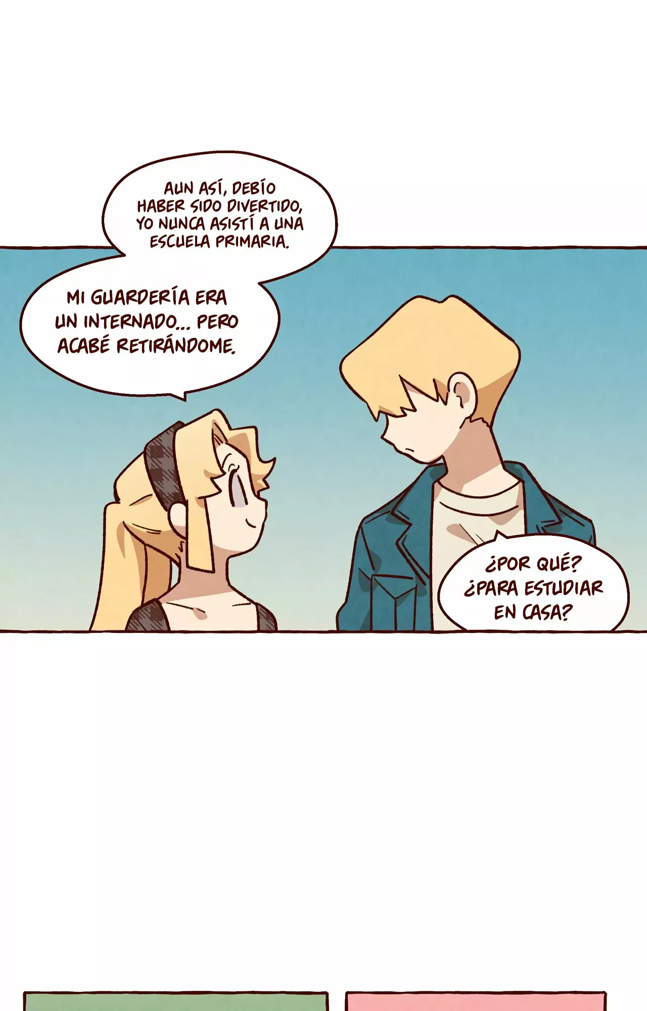 Página 28 — Amo a Amy Capítulo 24