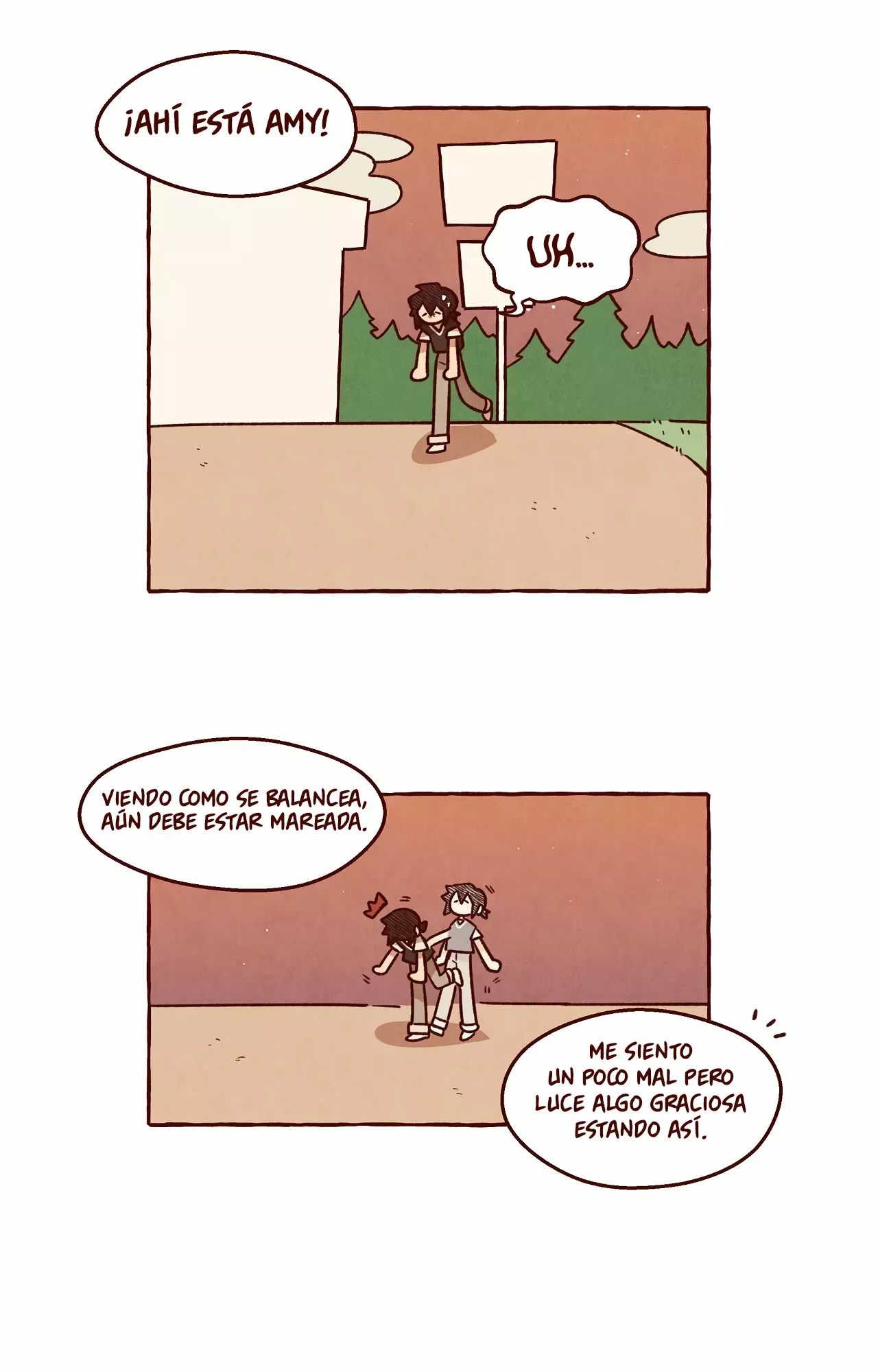 Página 32 — Amo a Amy Capítulo 24