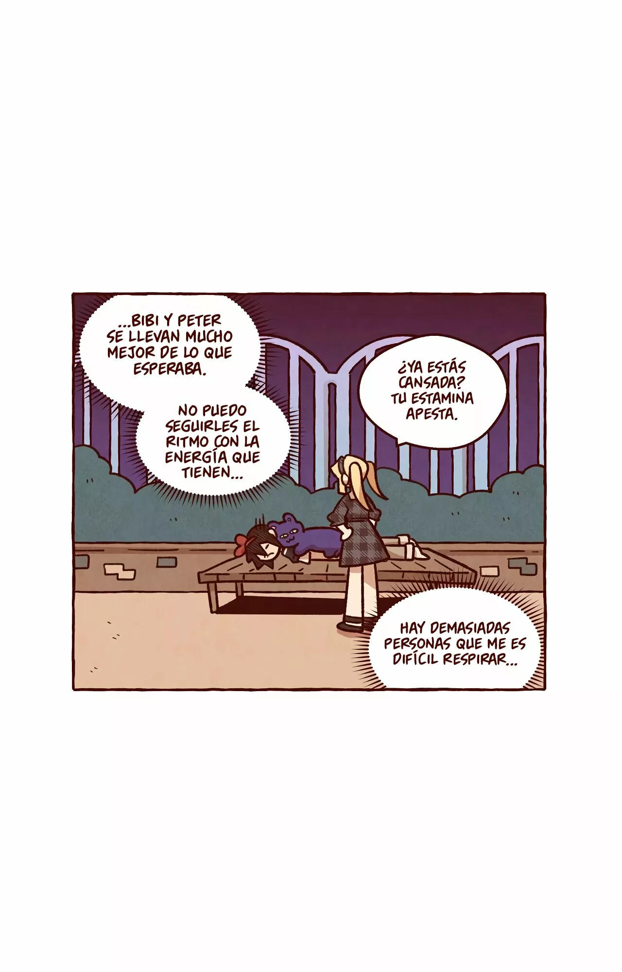 Página 43 — Amo a Amy Capítulo 24