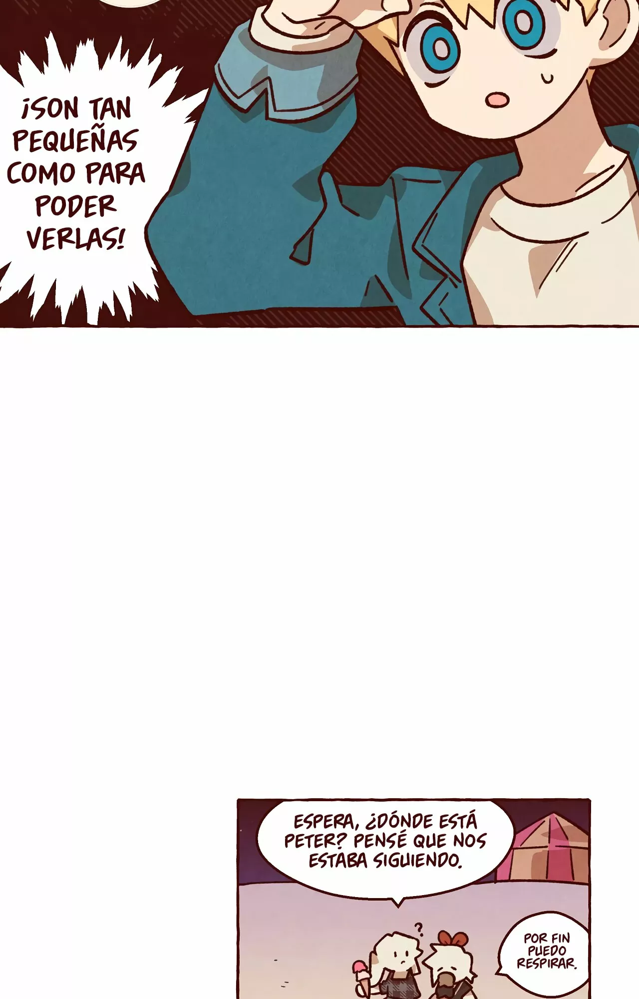 Página 50 — Amo a Amy Capítulo 24