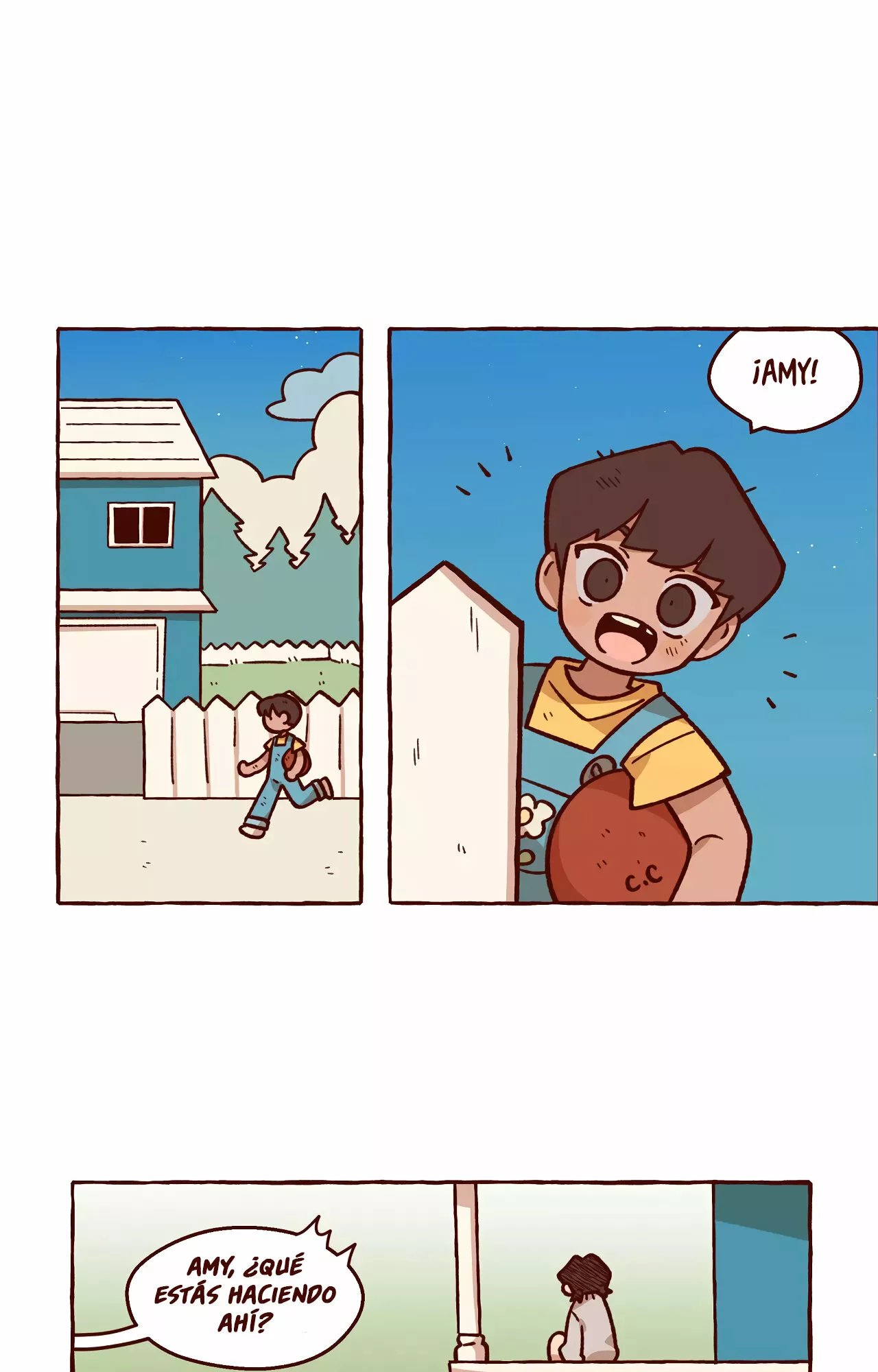 Página 4 — Amo a Amy Capítulo 26