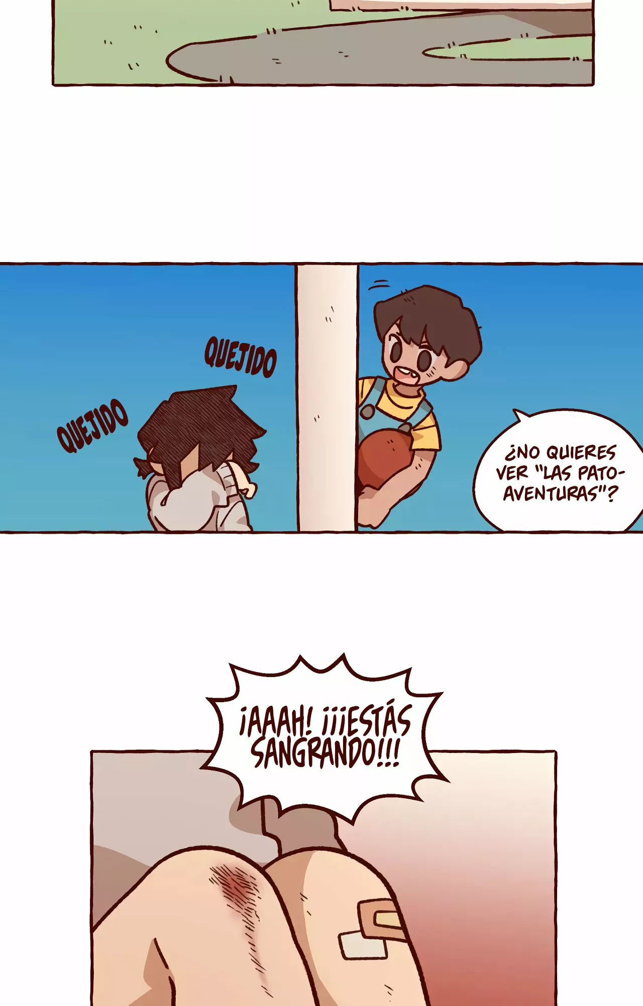 Página 5 — Amo a Amy Capítulo 26
