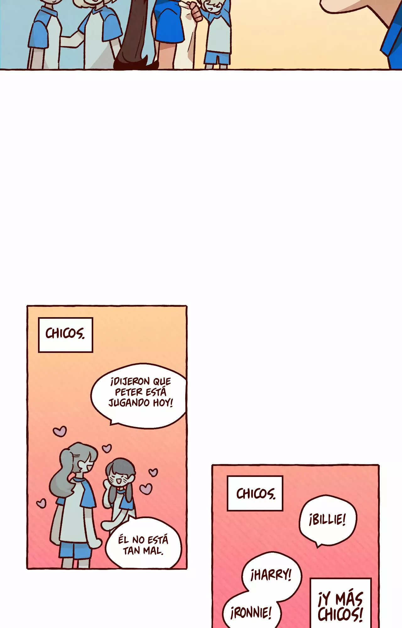 Página 13 — Amo a Amy Capítulo 26