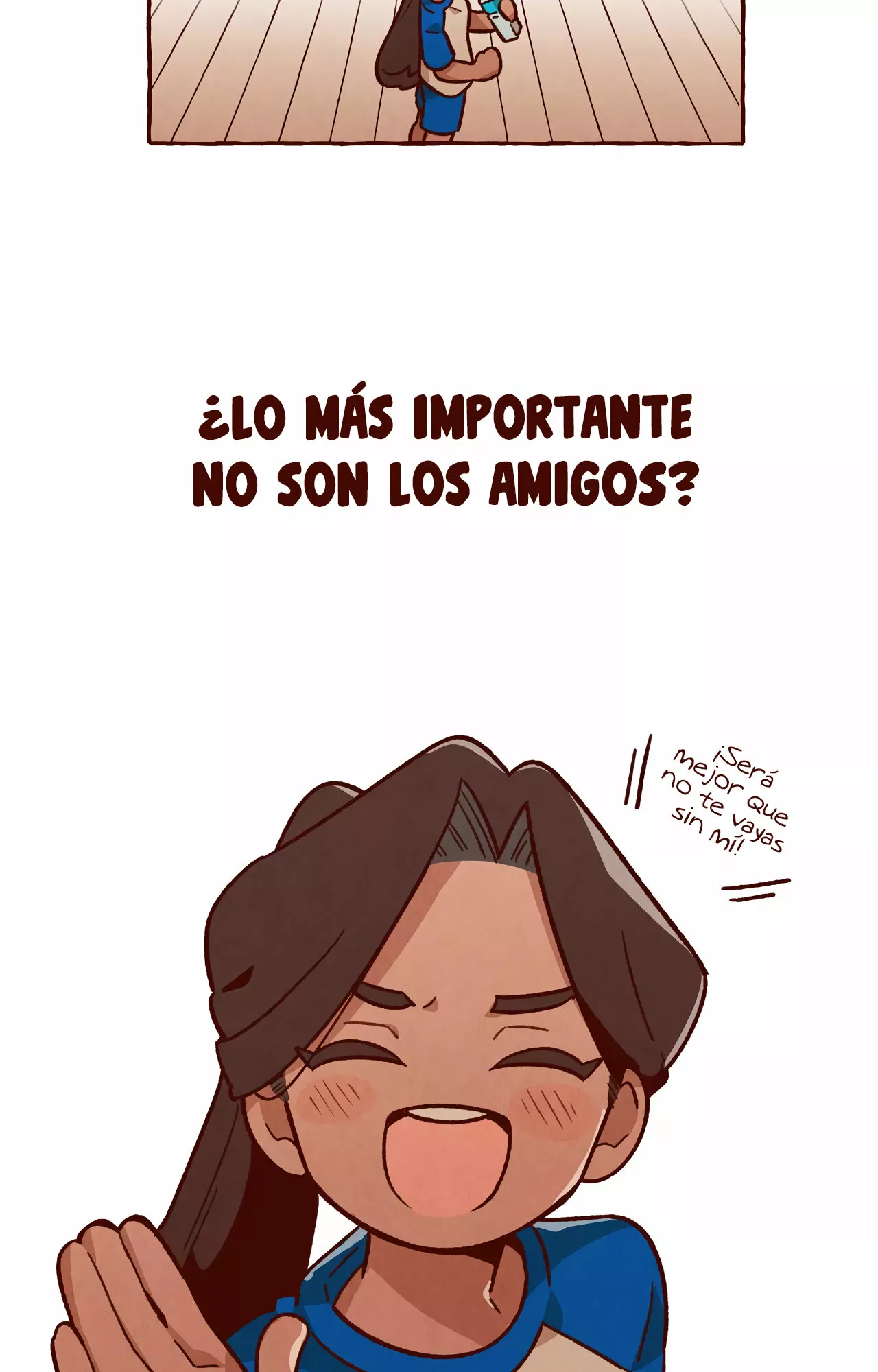 Página 18 — Amo a Amy Capítulo 26