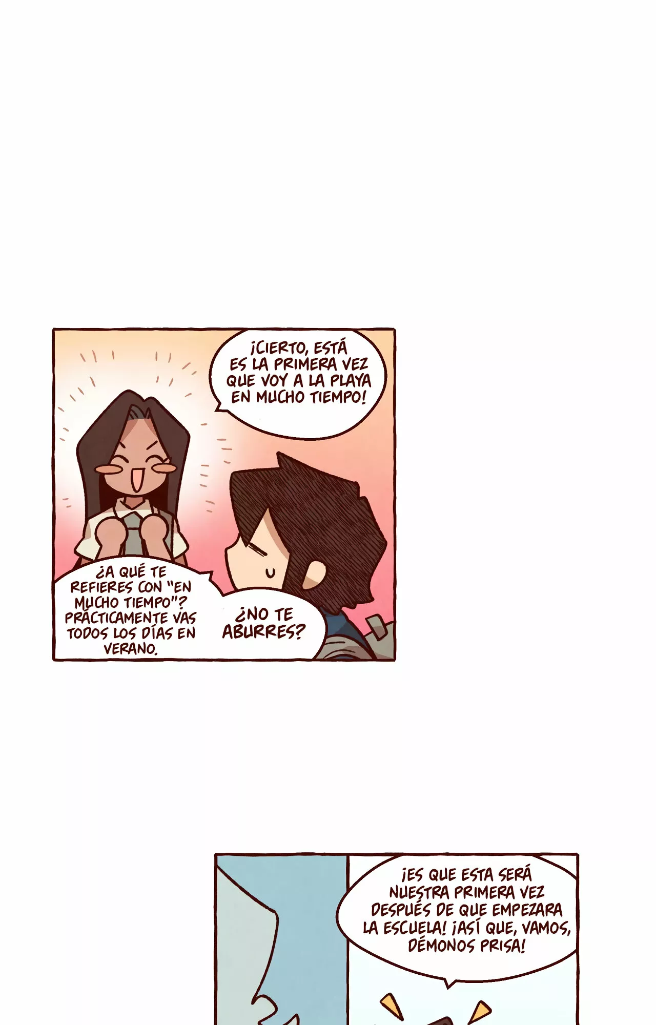 Página 22 — Amo a Amy Capítulo 26