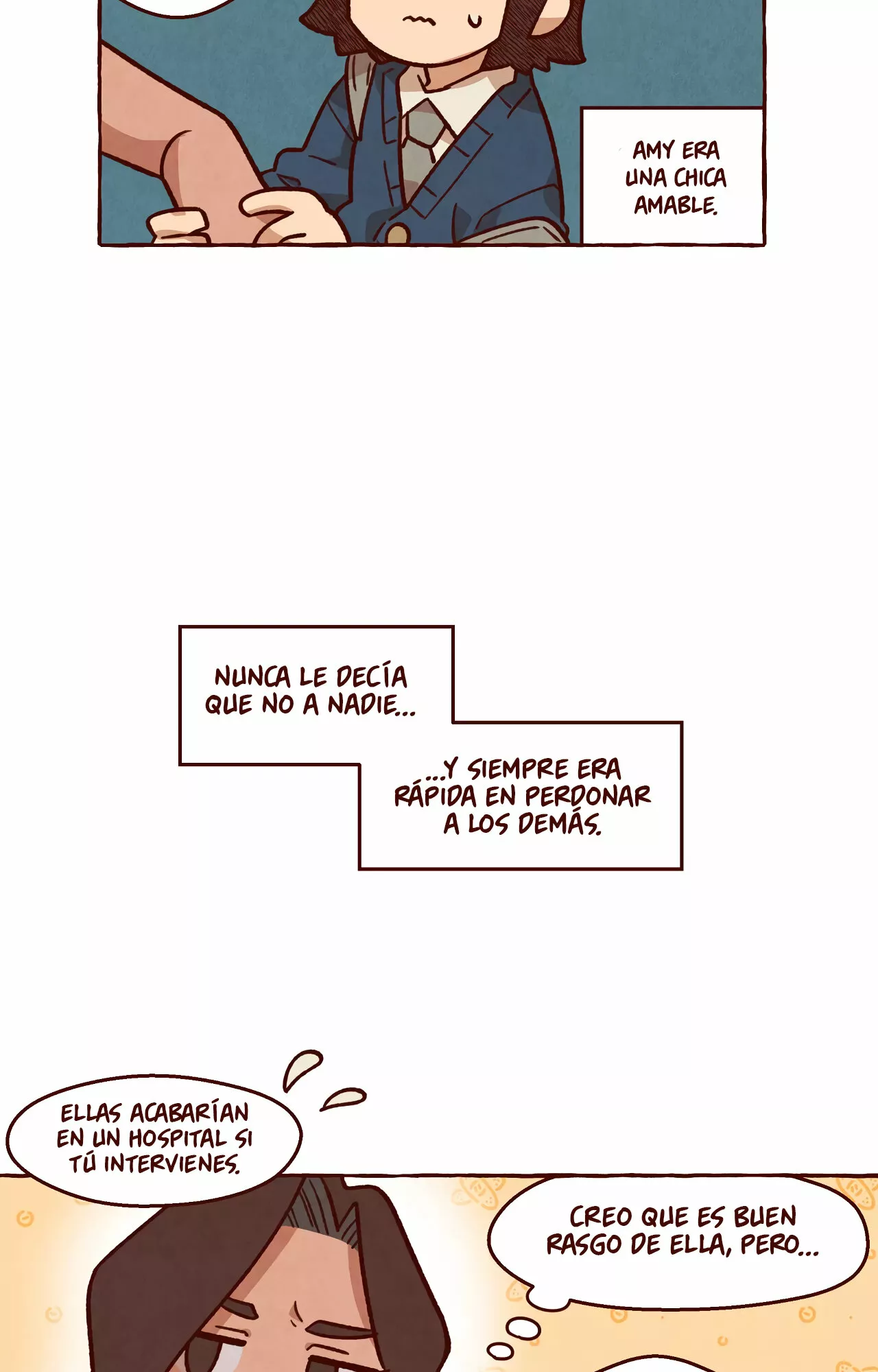 Página 28 — Amo a Amy Capítulo 26