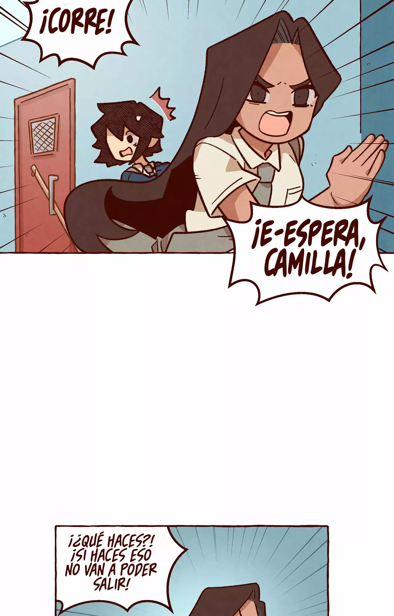 Página 31 — Amo a Amy Capítulo 26