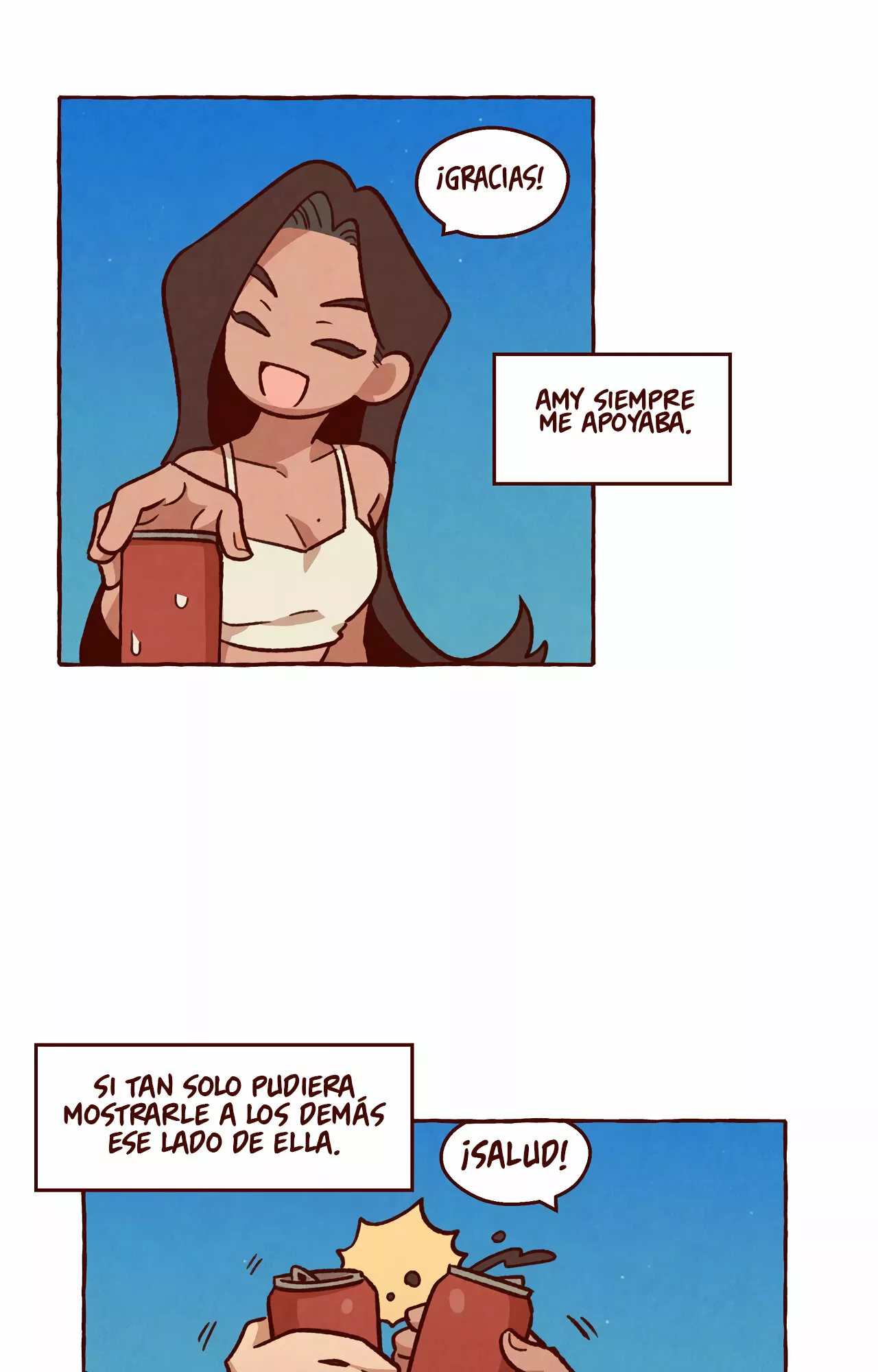 Página 42 — Amo a Amy Capítulo 26