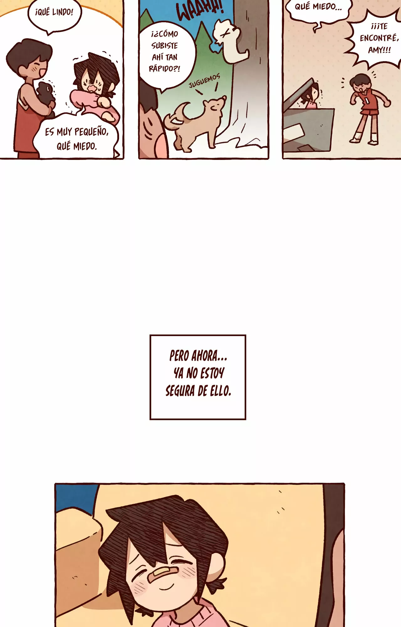 Página 4 — Amo a Amy Capítulo 27