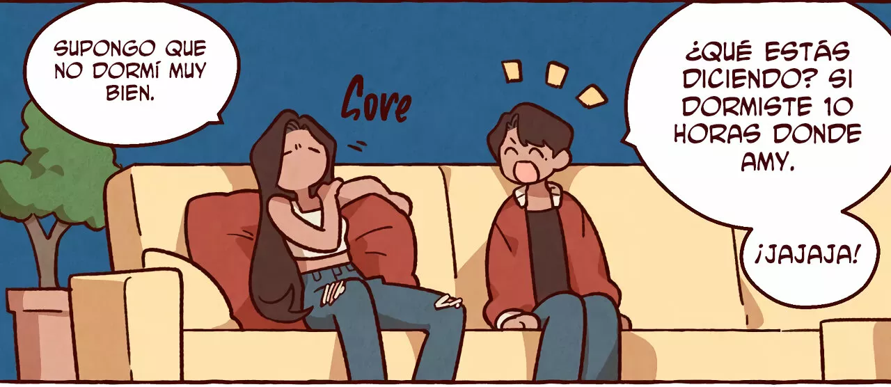 Página 24 — Amo a Amy Capítulo 27