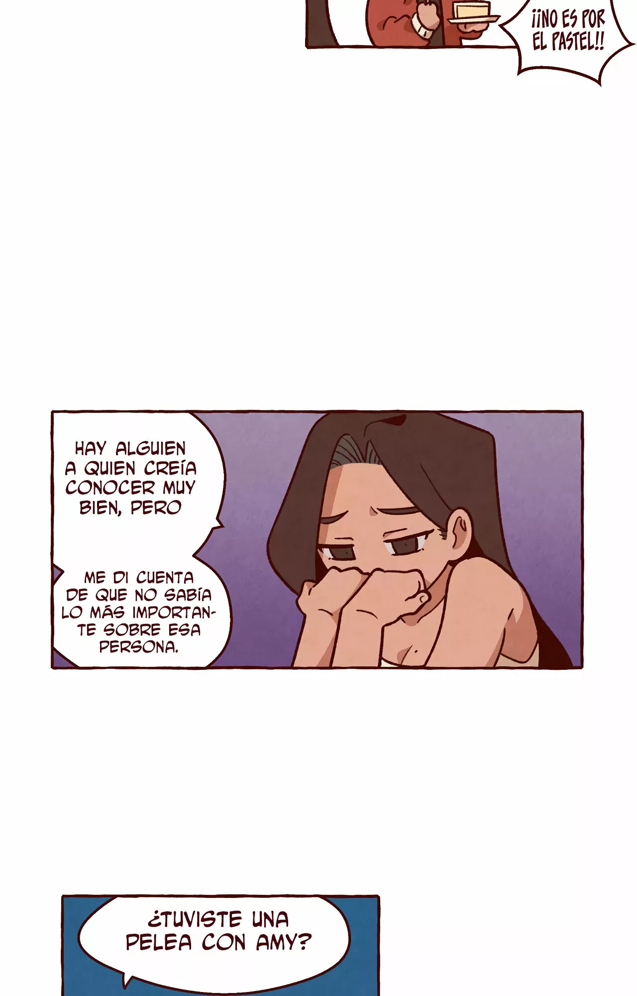 Página 26 — Amo a Amy Capítulo 27
