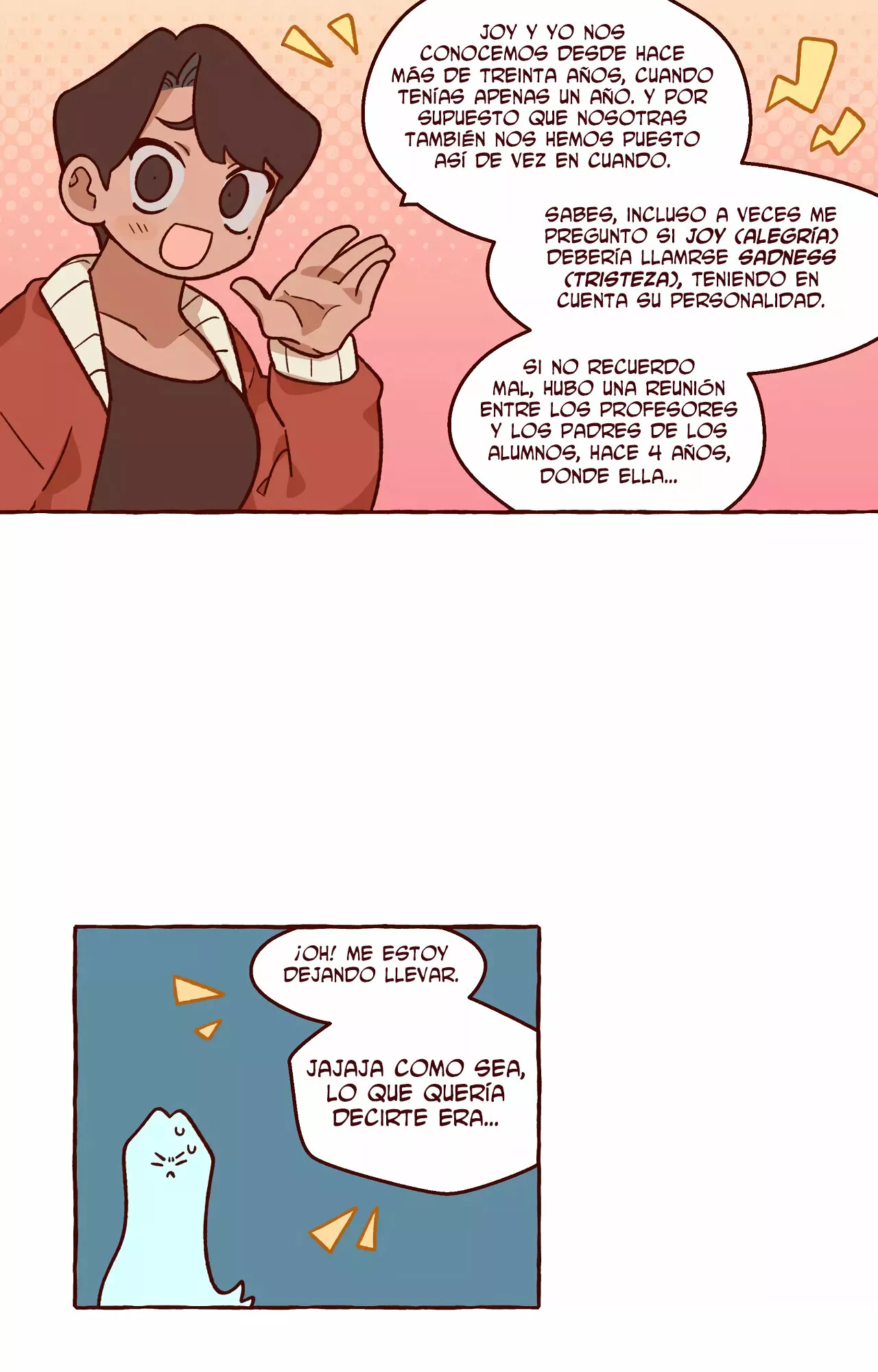 Página 33 — Amo a Amy Capítulo 27