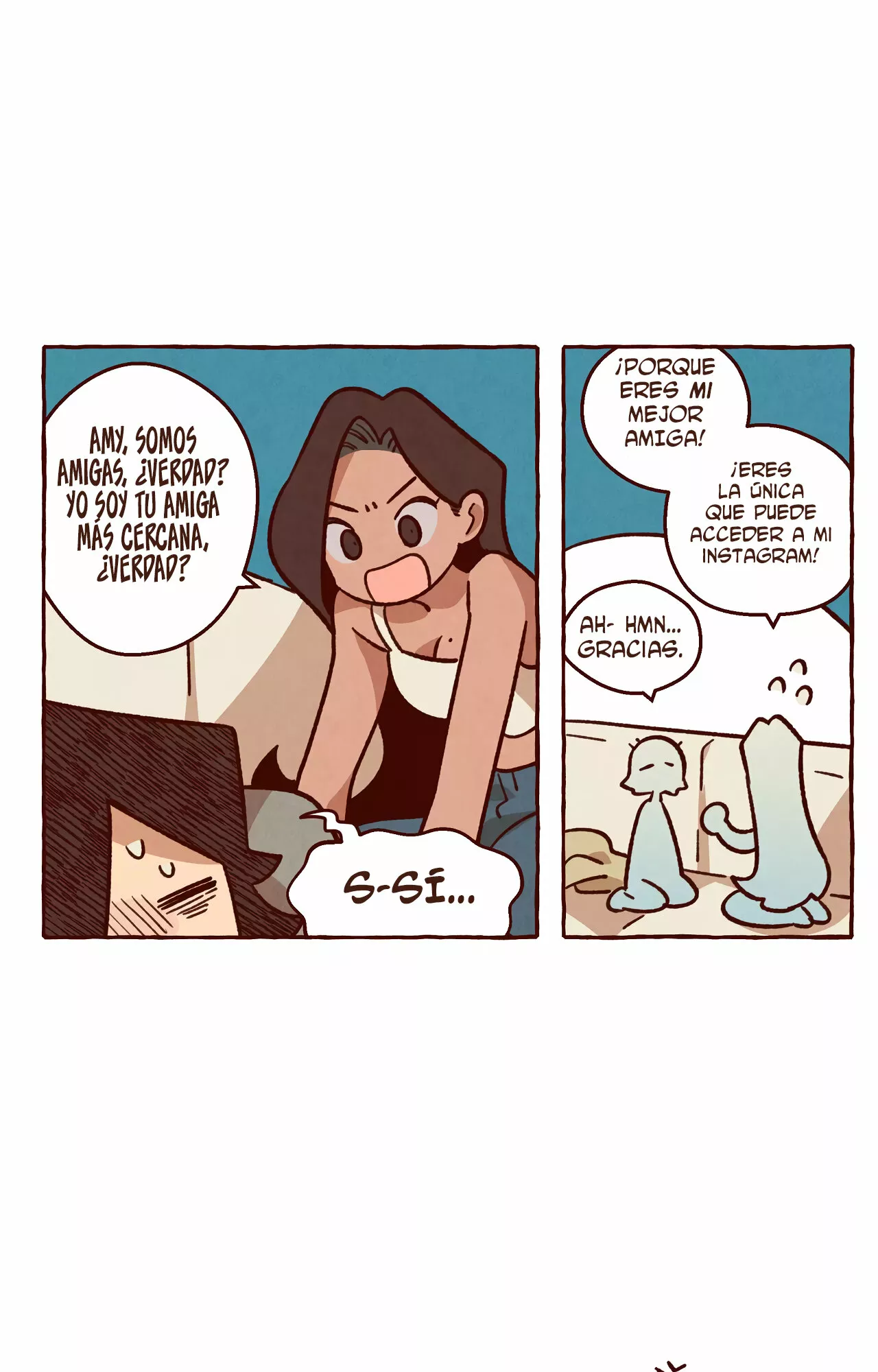 Página 43 — Amo a Amy Capítulo 27