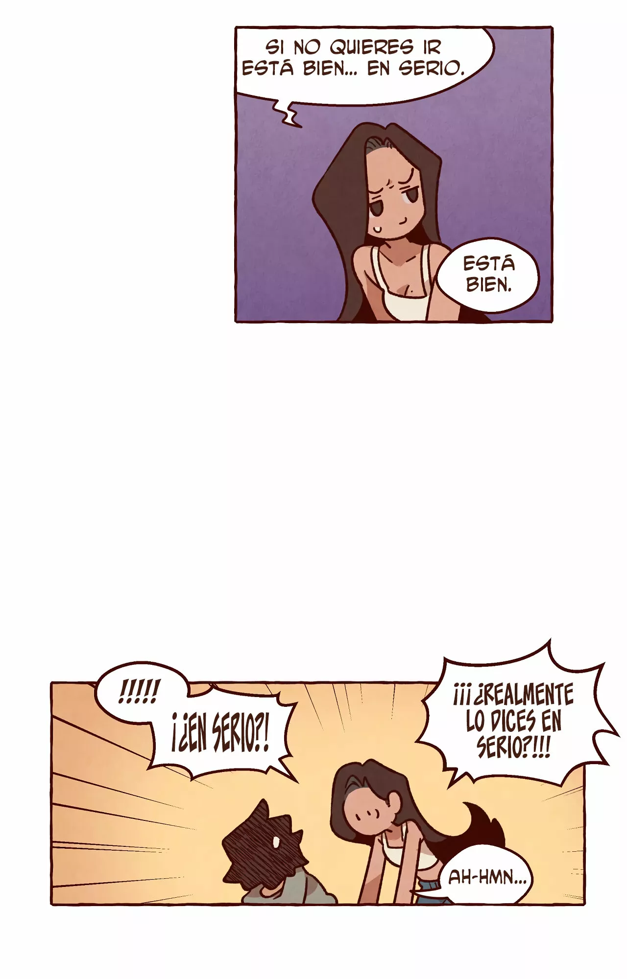 Página 46 — Amo a Amy Capítulo 27