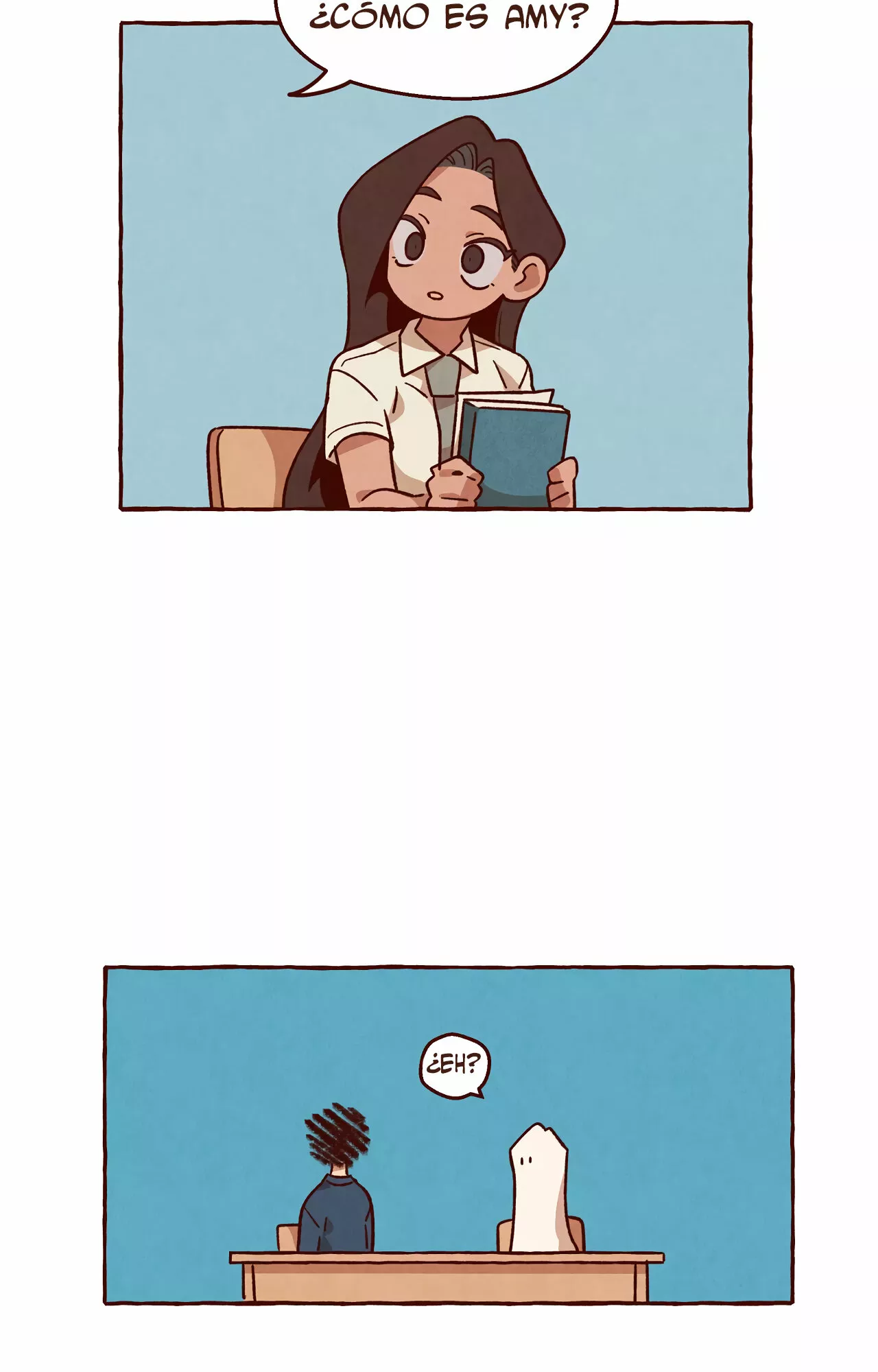 Página 51 — Amo a Amy Capítulo 27