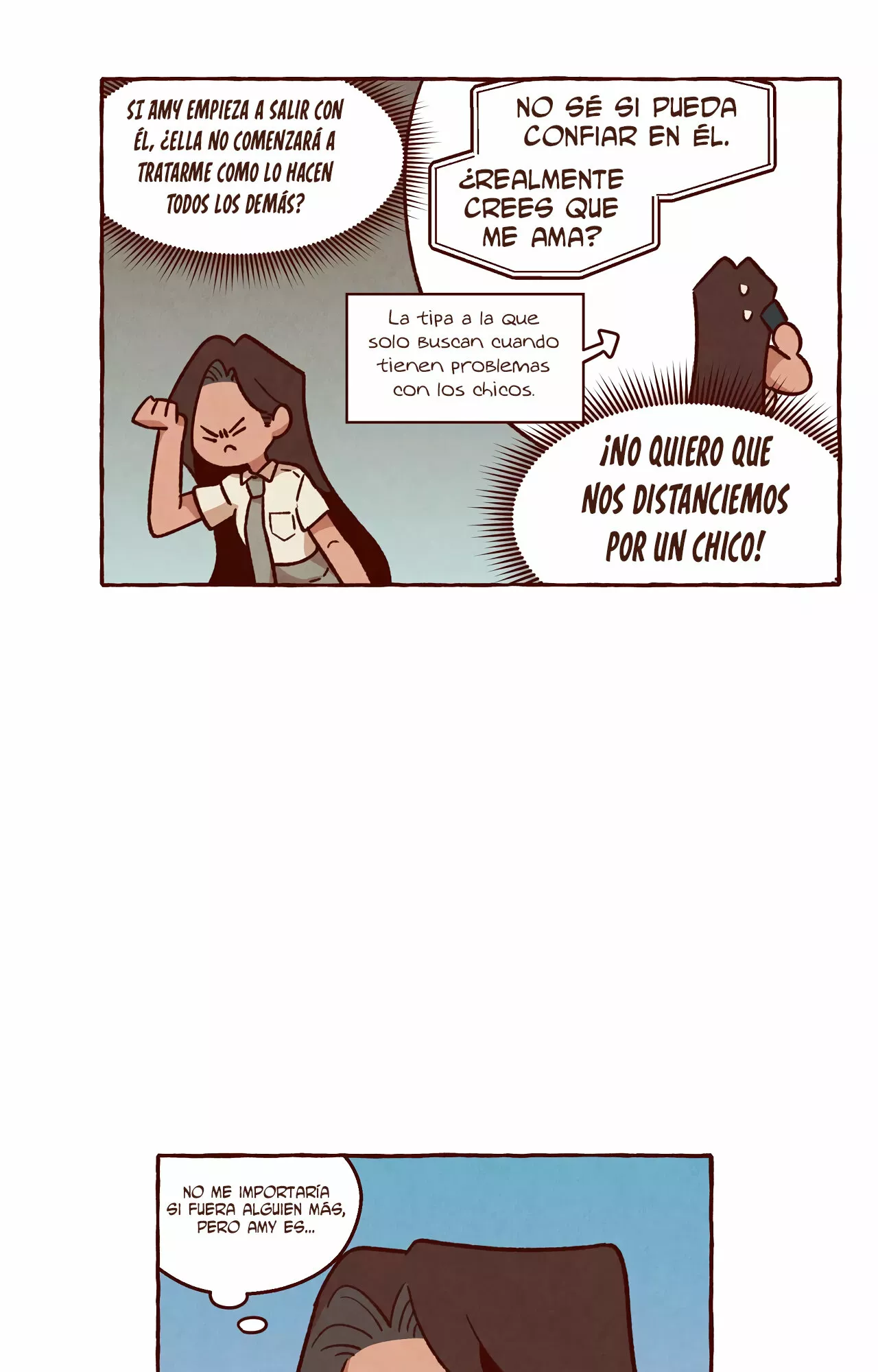 Página 7 — Amo a Amy Capítulo 28