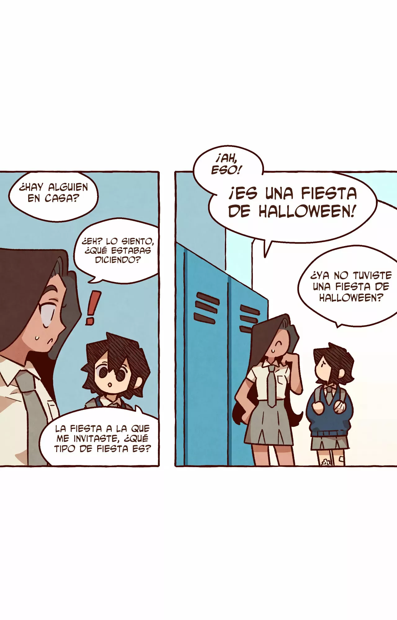 Página 9 — Amo a Amy Capítulo 28
