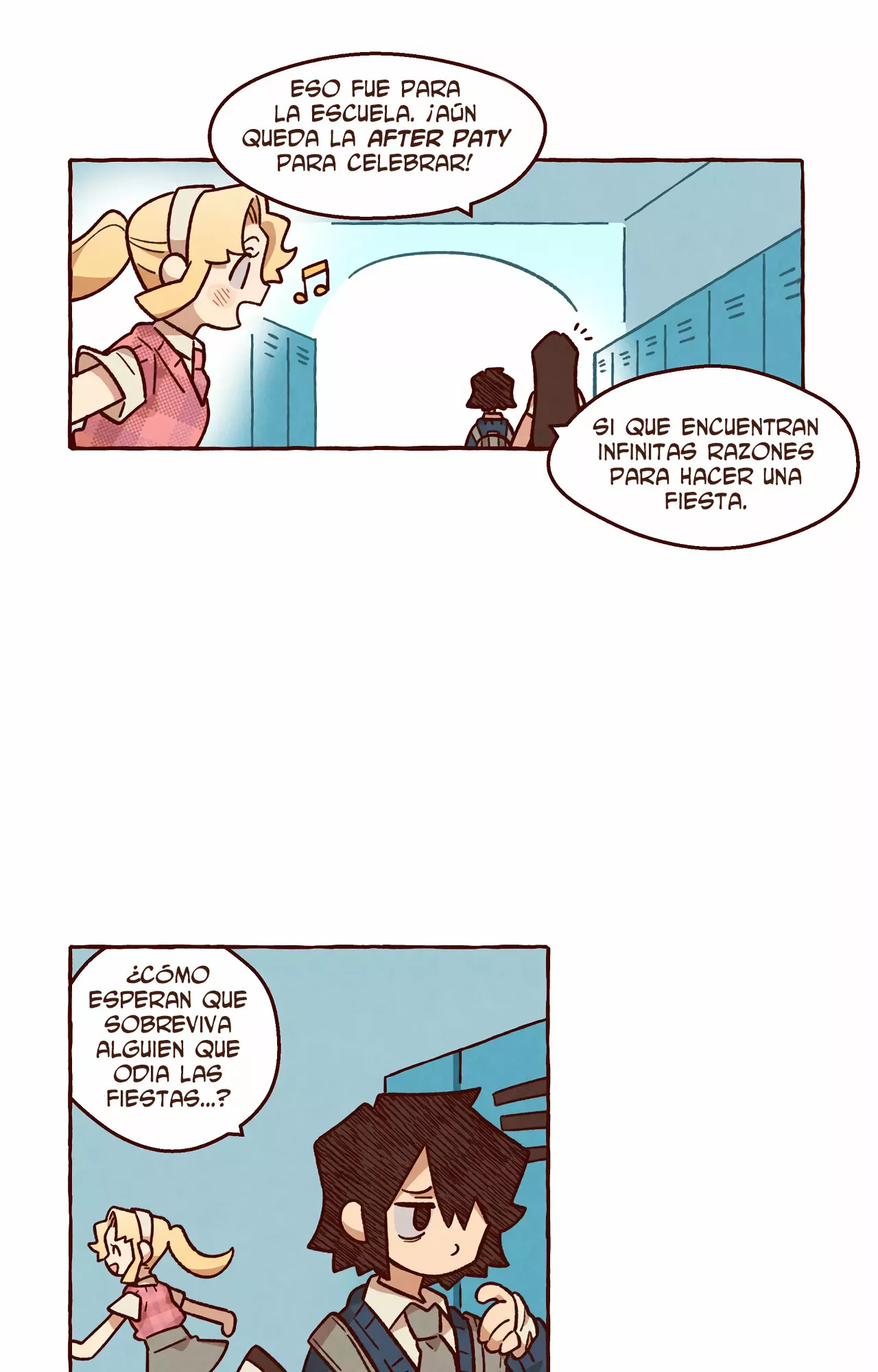 Página 10 — Amo a Amy Capítulo 28