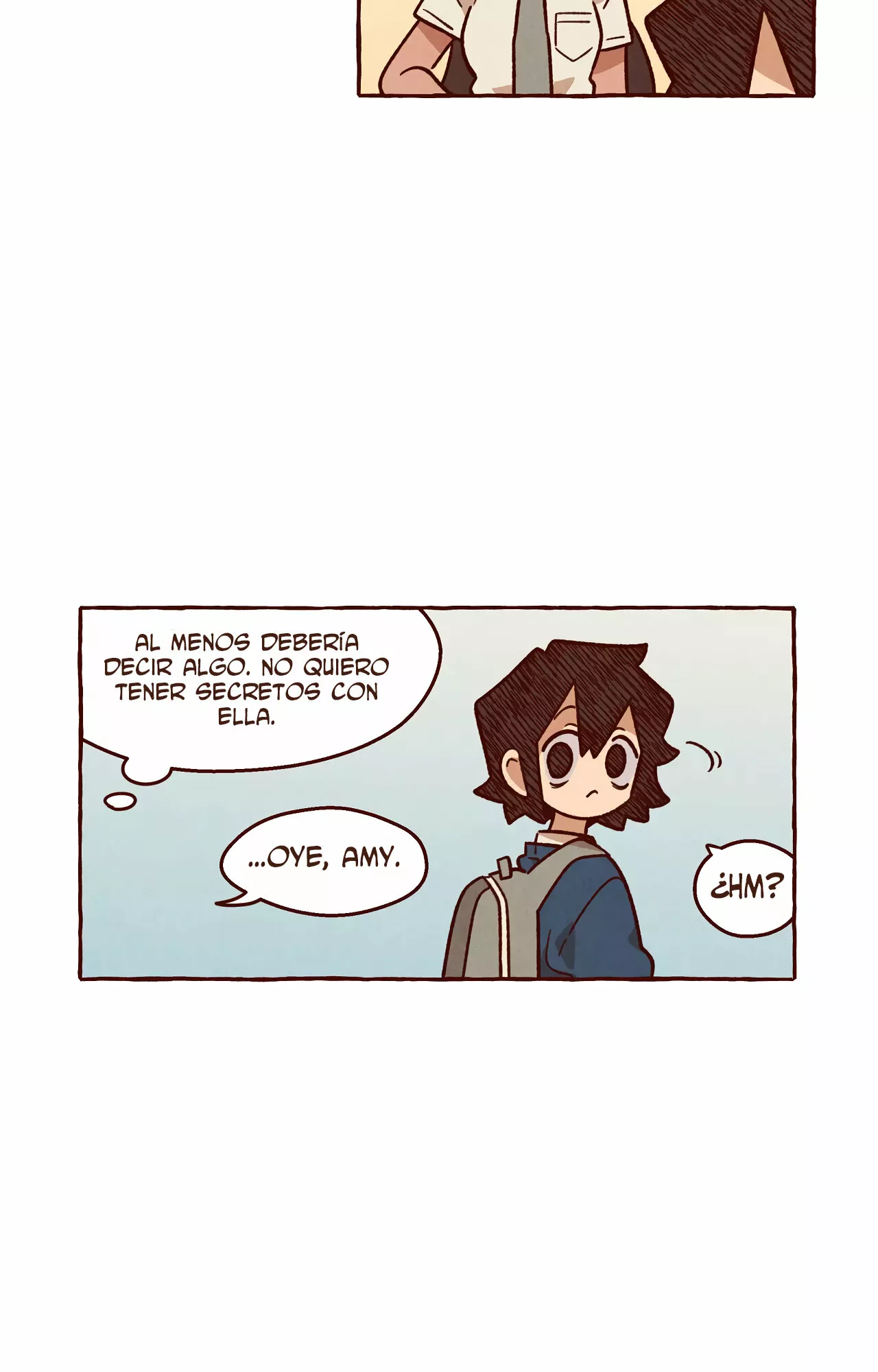 Página 12 — Amo a Amy Capítulo 28