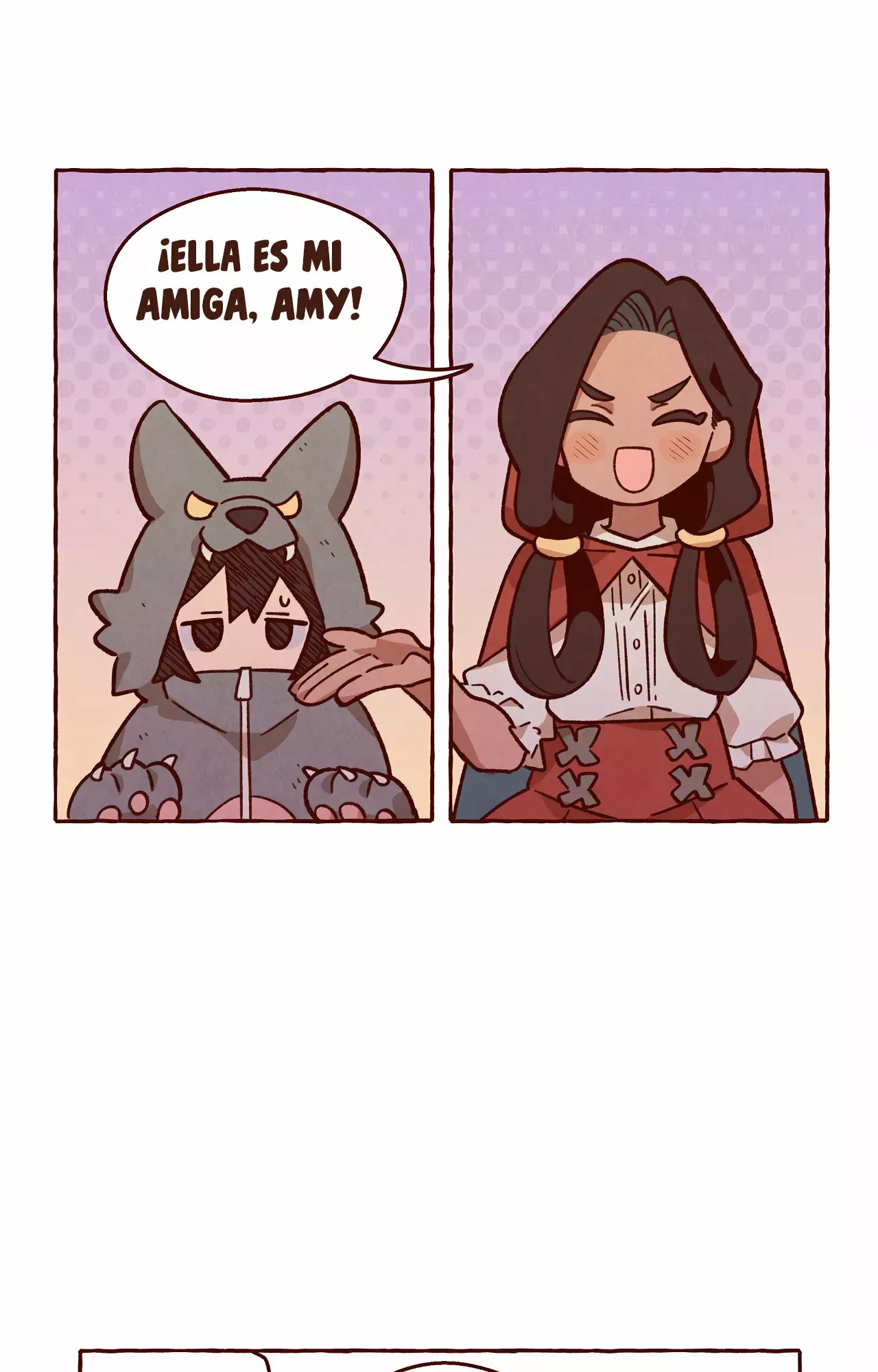 Página 20 — Amo a Amy Capítulo 28