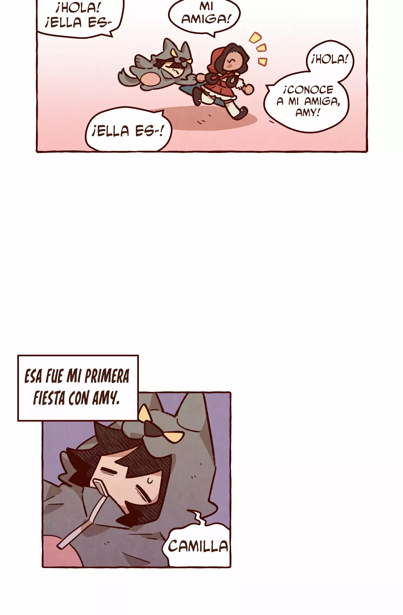 Página 21 — Amo a Amy Capítulo 28