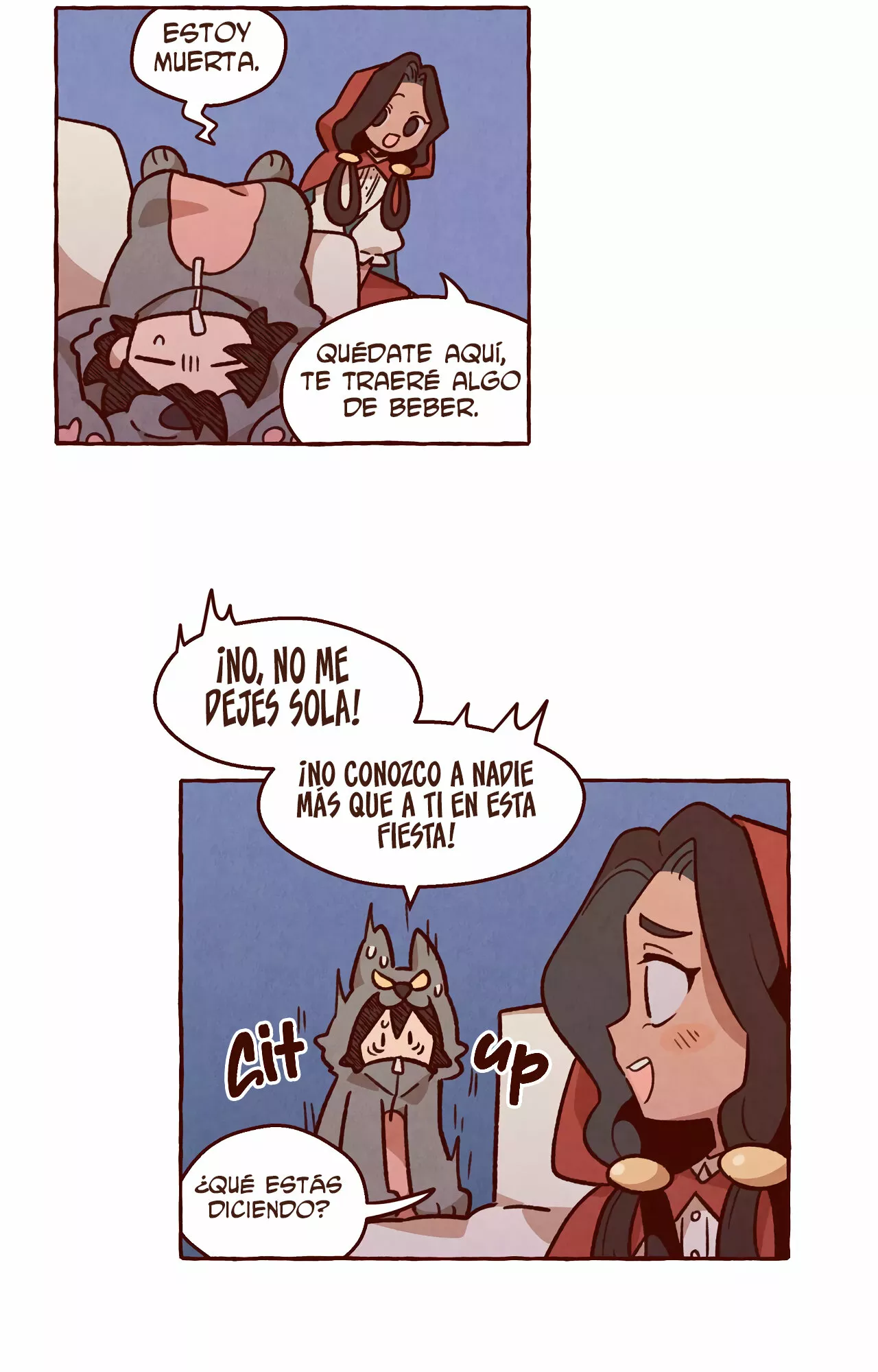 Página 25 — Amo a Amy Capítulo 28