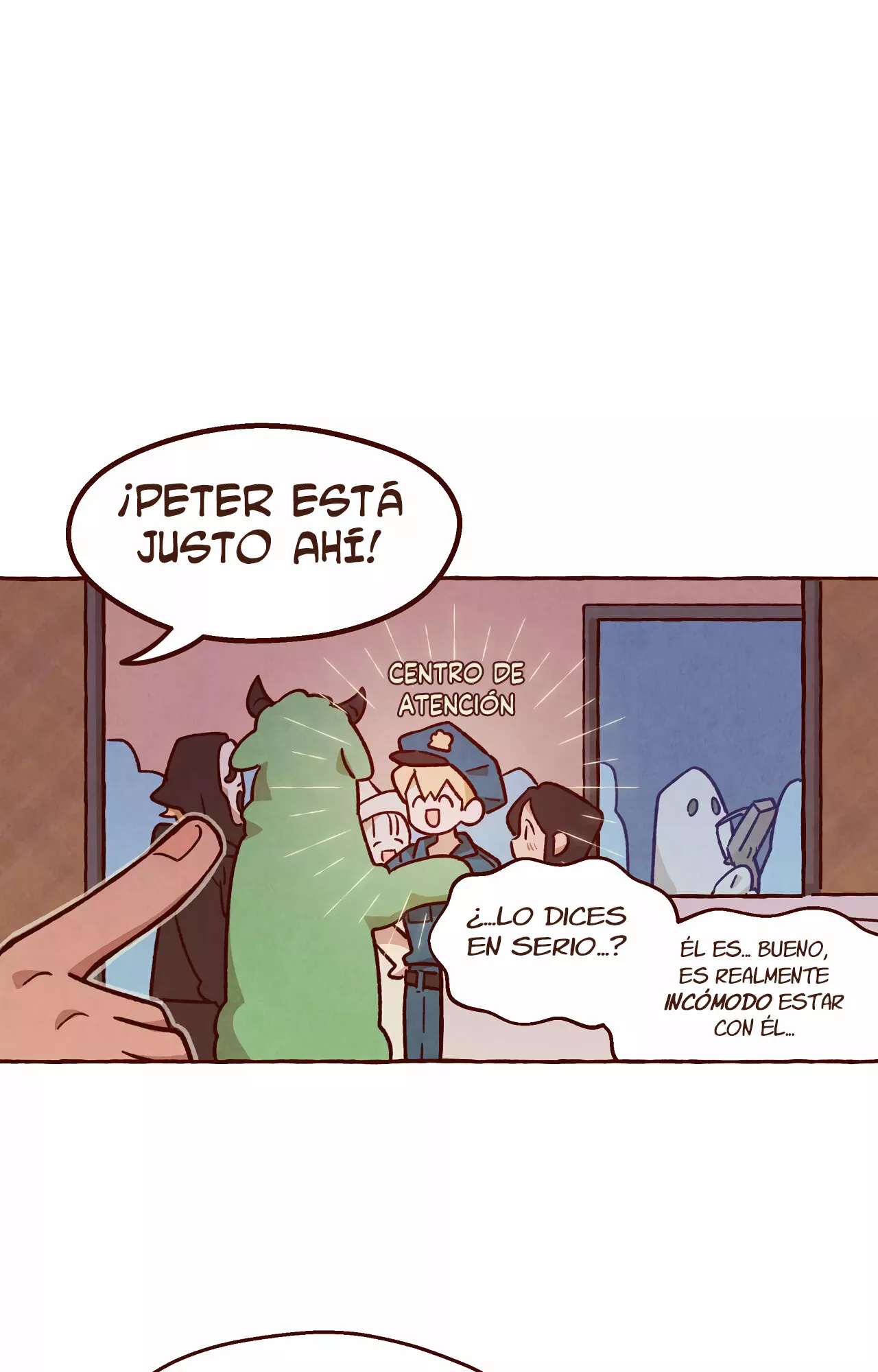 Página 26 — Amo a Amy Capítulo 28
