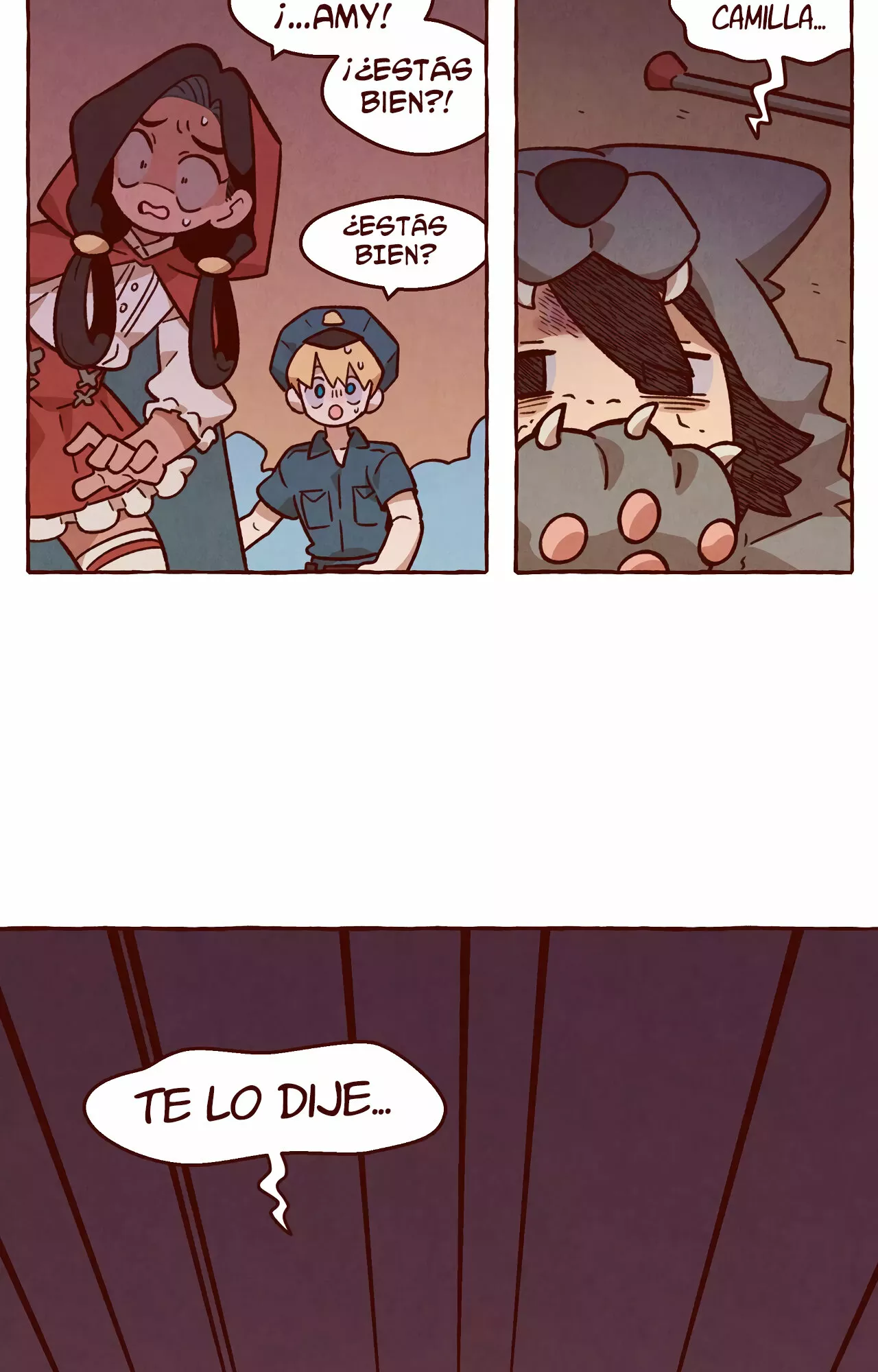 Página 33 — Amo a Amy Capítulo 28