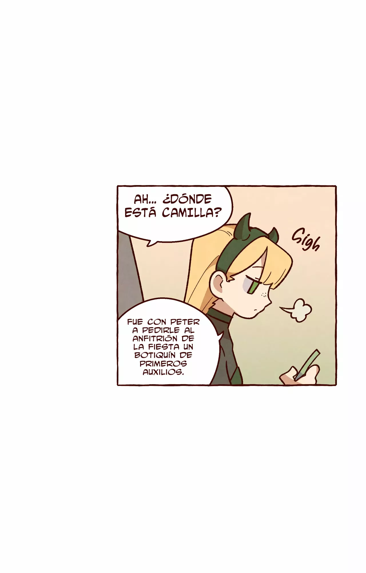 Página 43 — Amo a Amy Capítulo 28