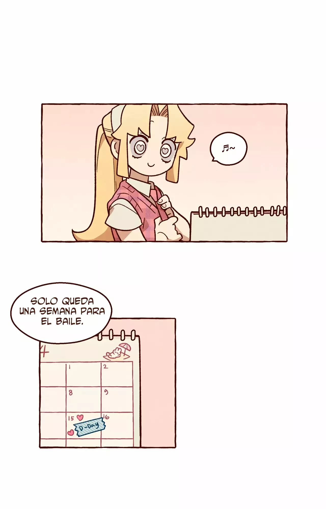Página 3 — Amo a Amy Capítulo 30