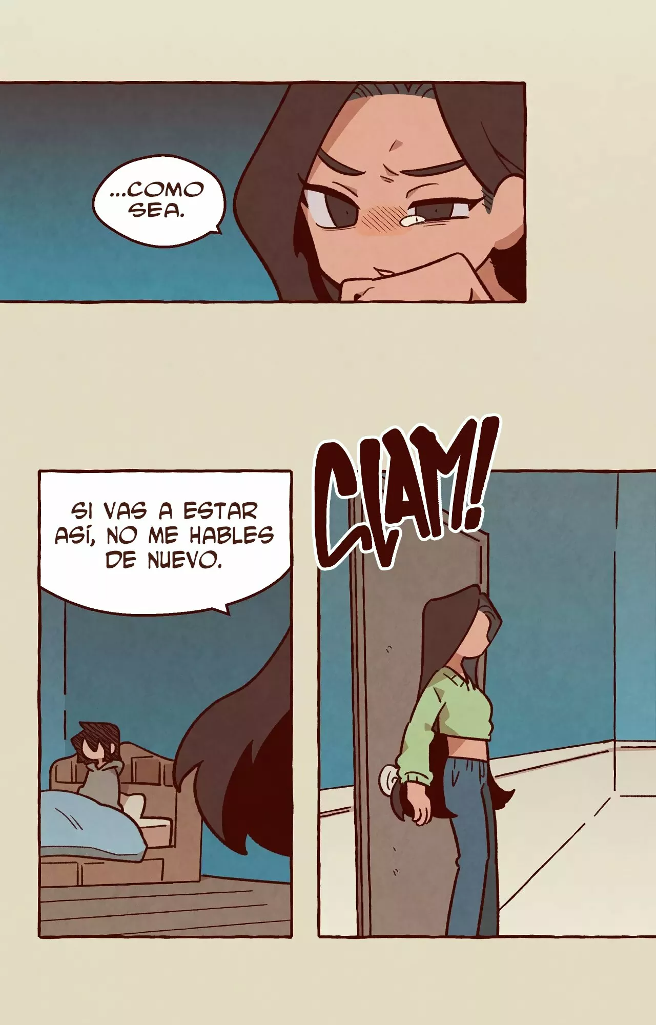 Página 6 — Amo a Amy Capítulo 30