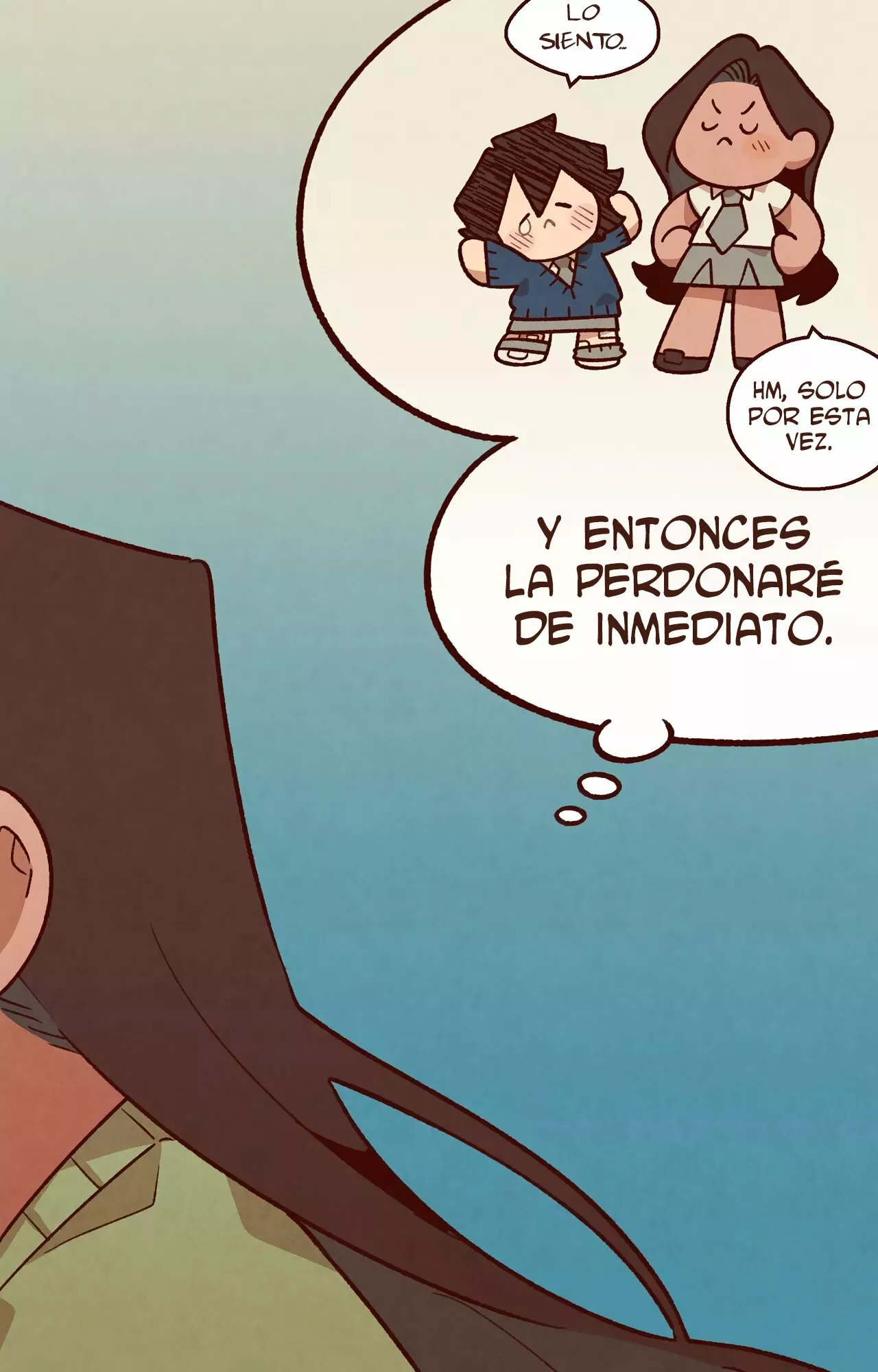 Página 9 — Amo a Amy Capítulo 30