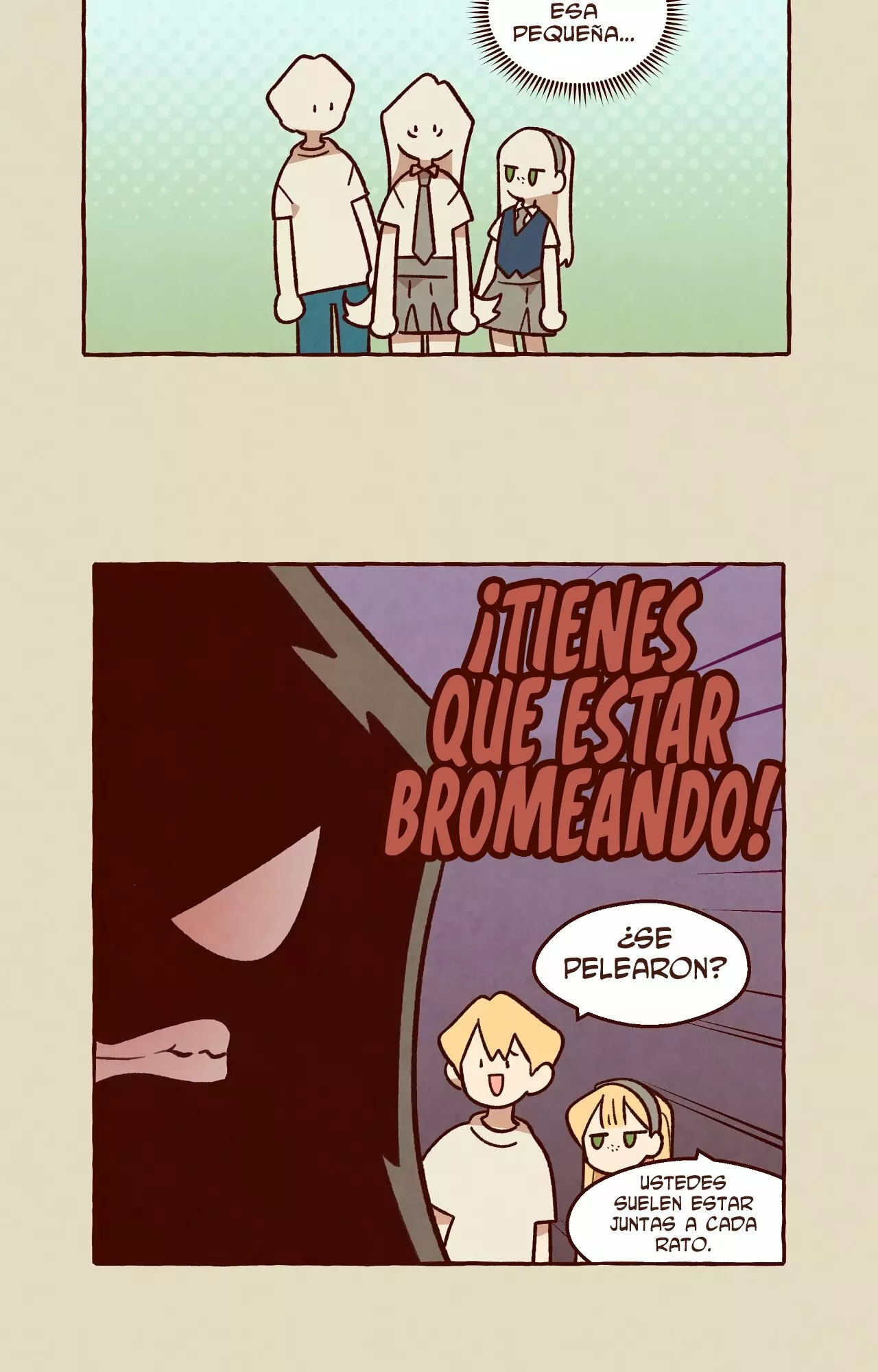 Página 13 — Amo a Amy Capítulo 30