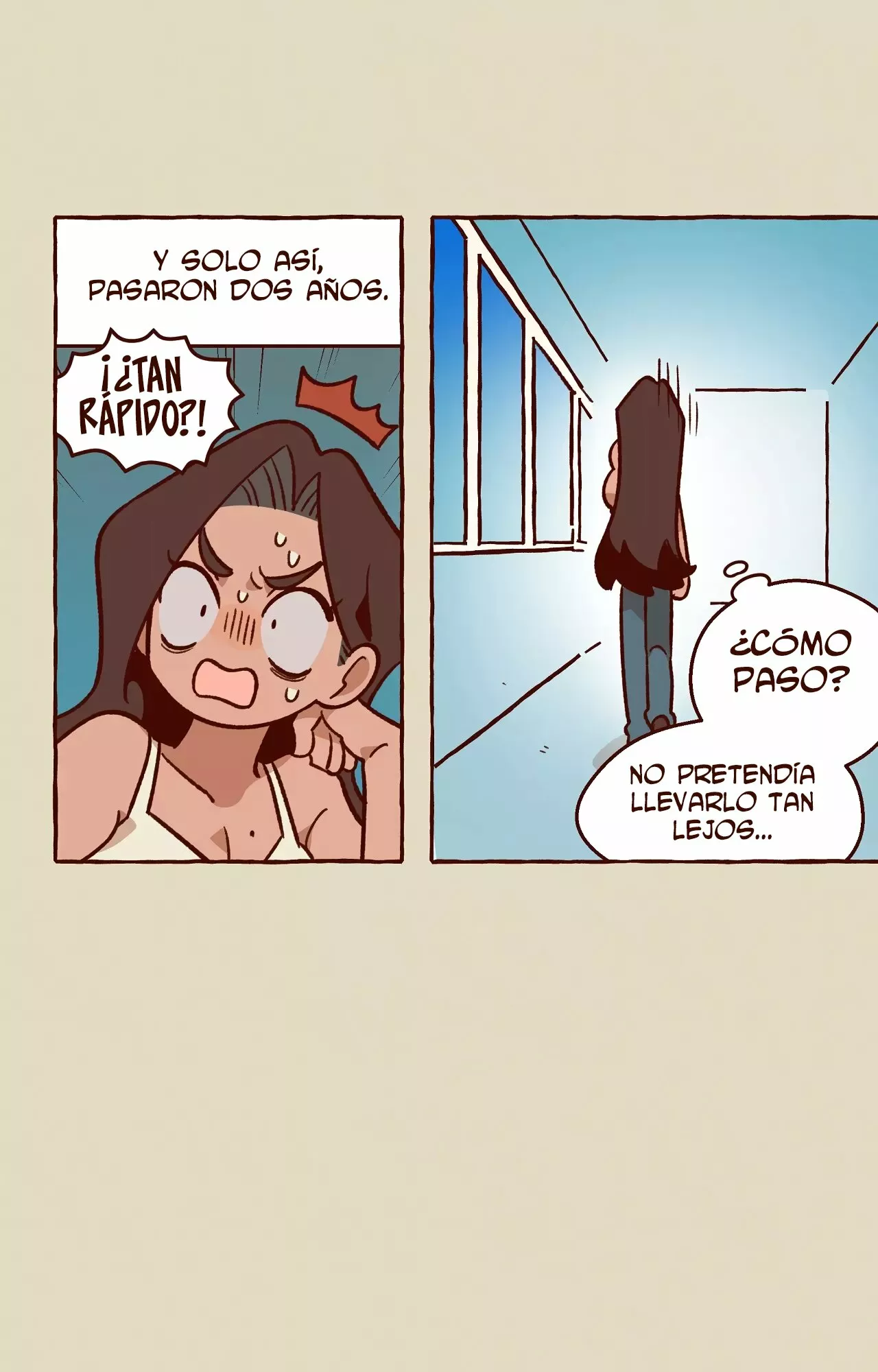 Página 22 — Amo a Amy Capítulo 30