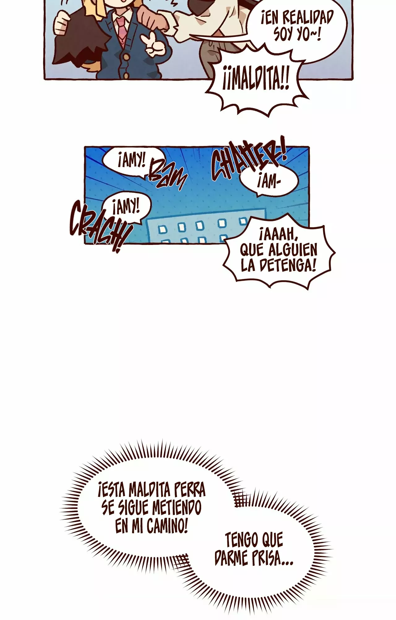 Página 34 — Amo a Amy Capítulo 30
